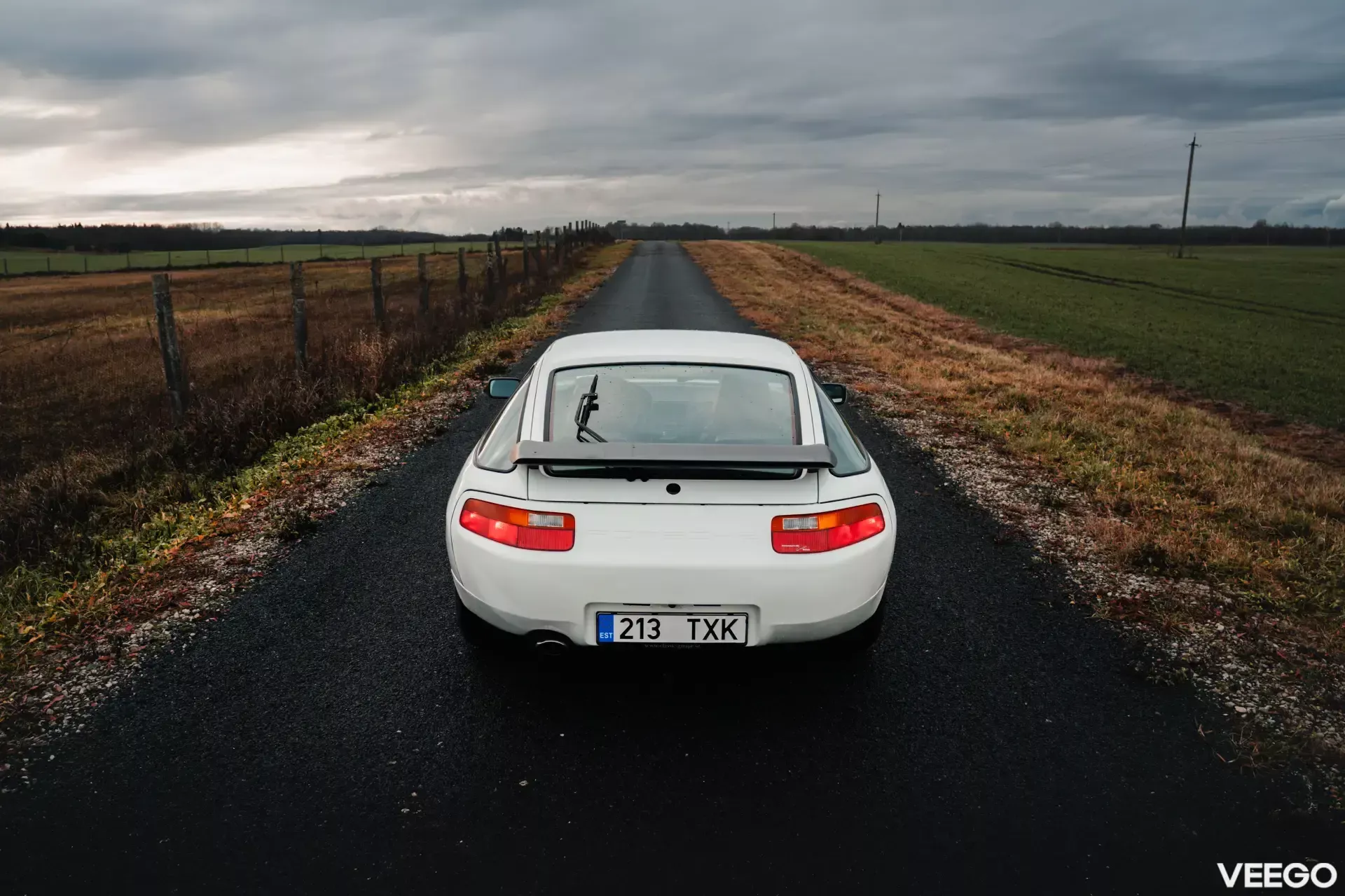 1988 Porsche 928, foto 6