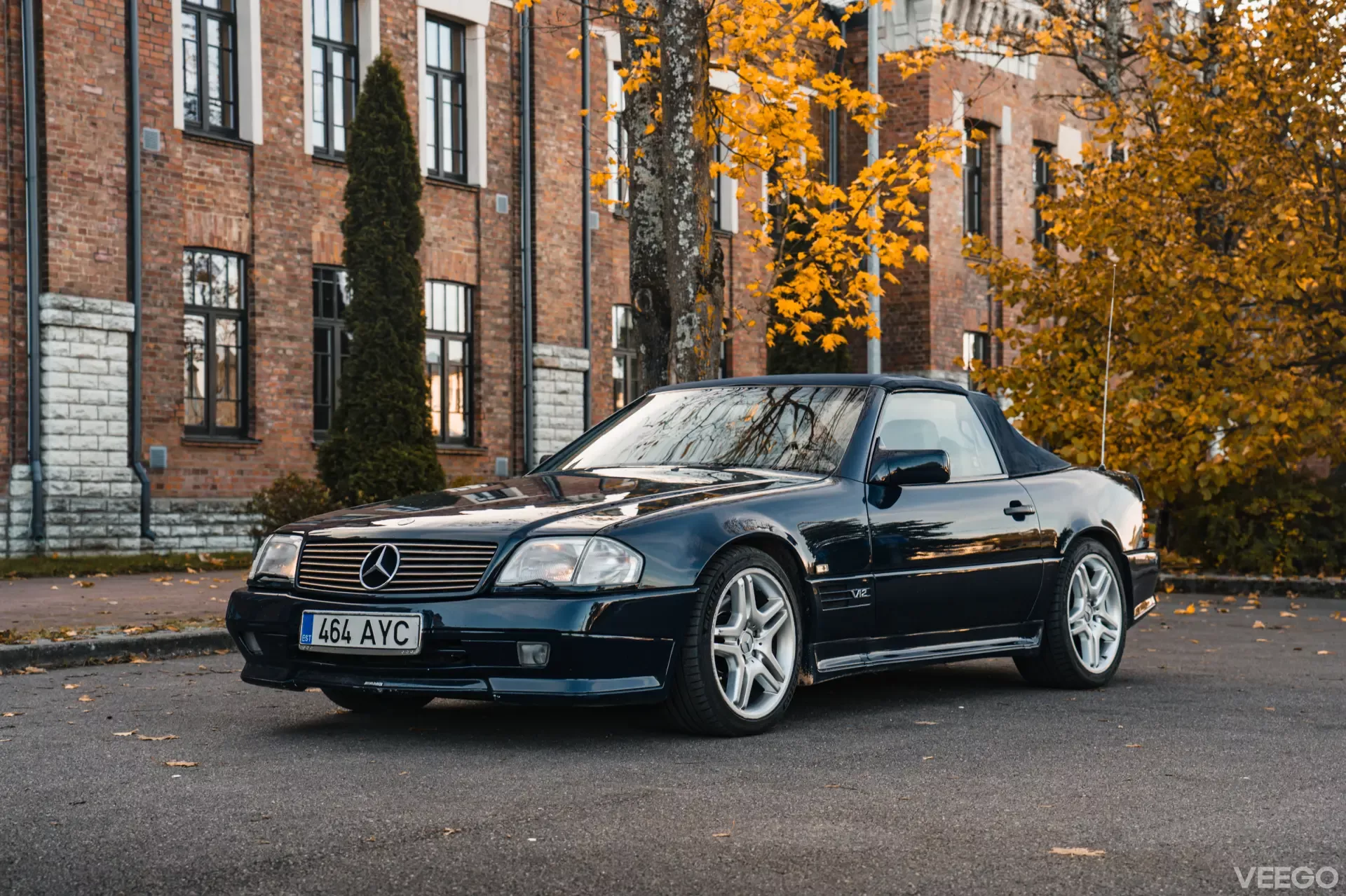 1993 Mercedes-Benz SL - SL600, foto 11