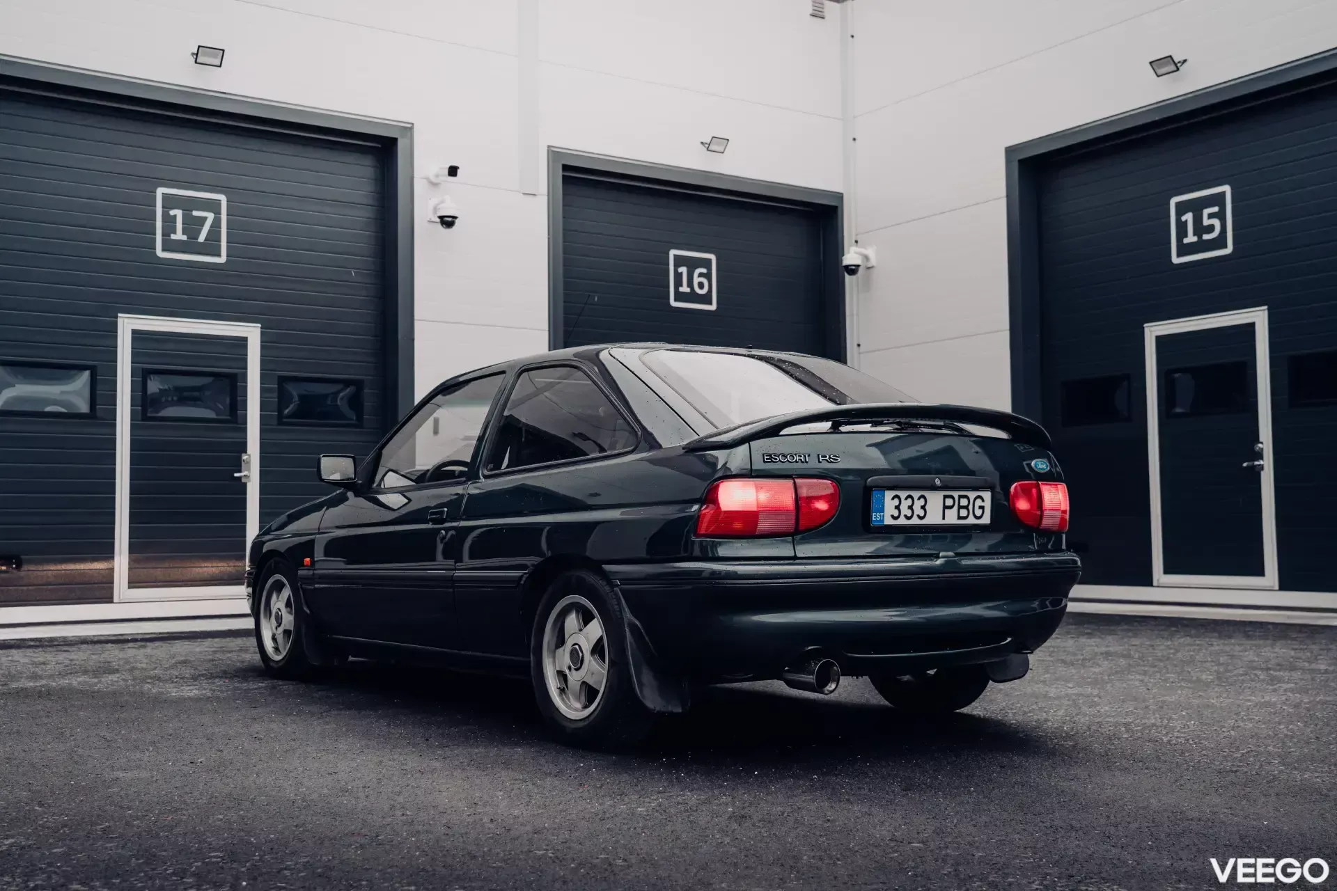 1994 Ford Escort, foto 9