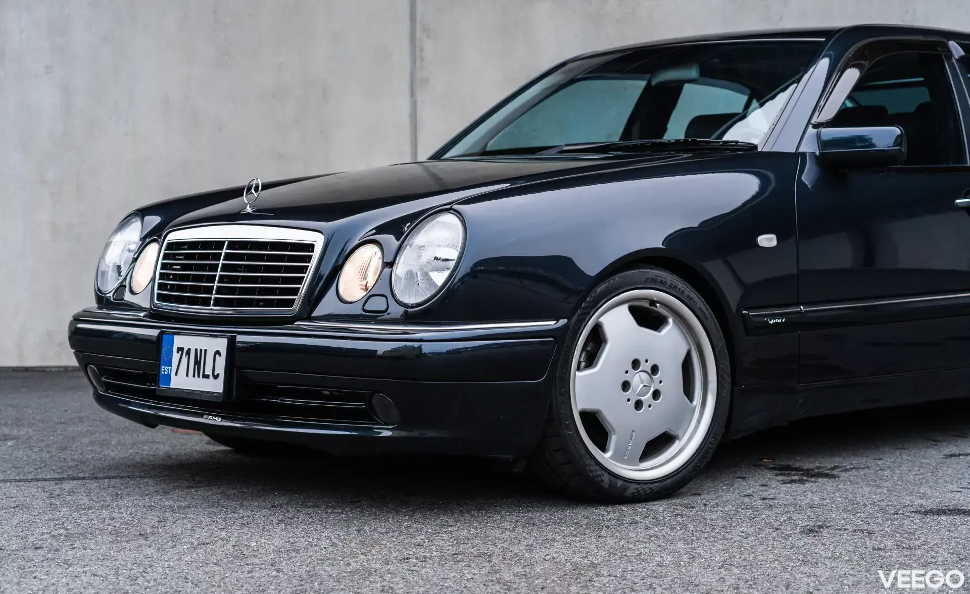 1998 Mercedes-Benz E-Class - E55, foto 4