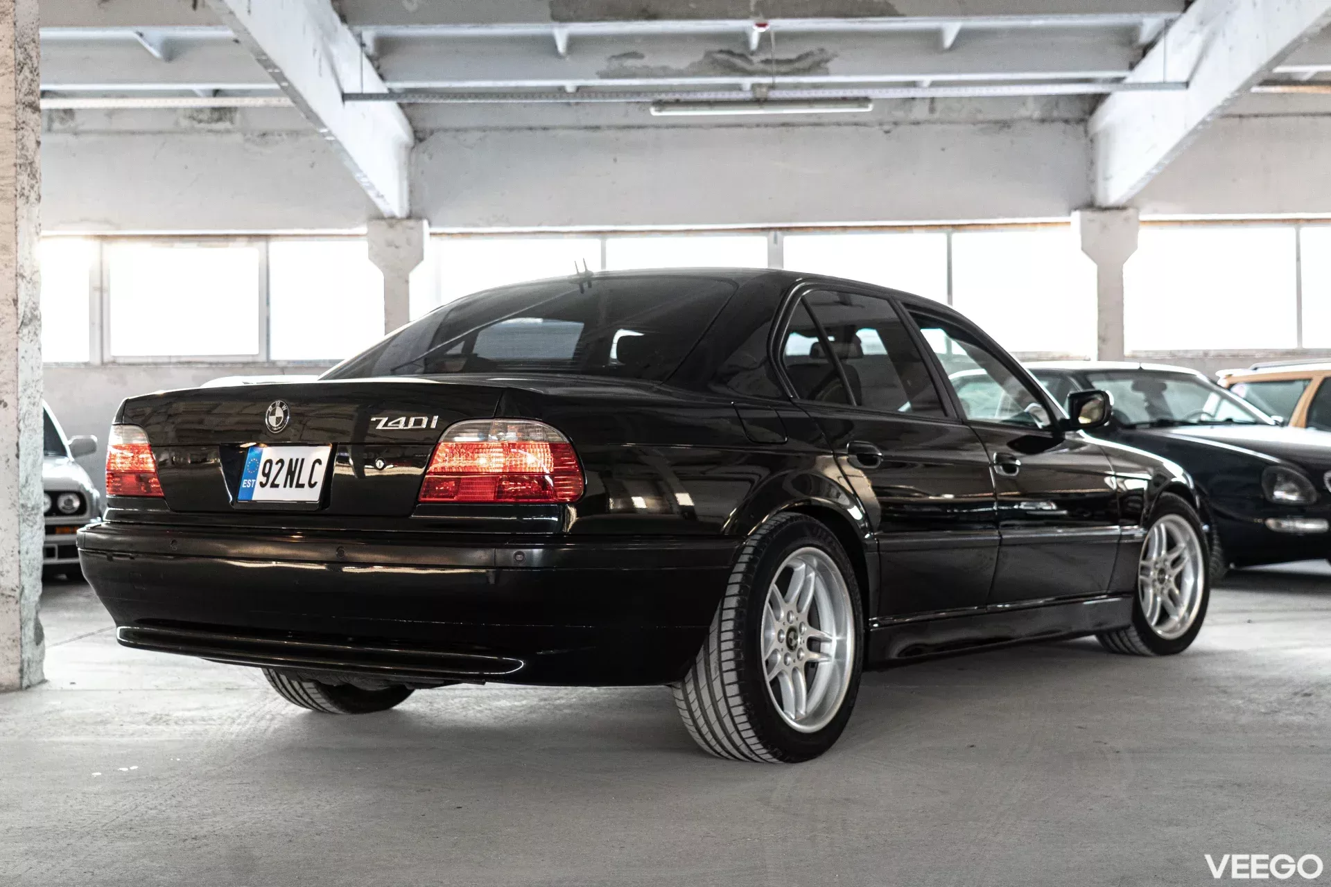 2001 BMW 7 Series - 740i, foto 4