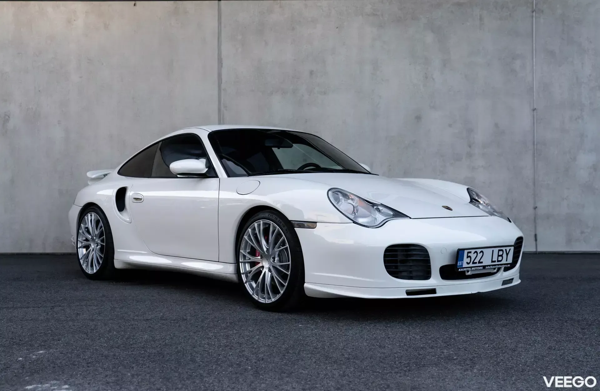 2001 Porsche 911 / 996 Turbo - Turbo, foto 1