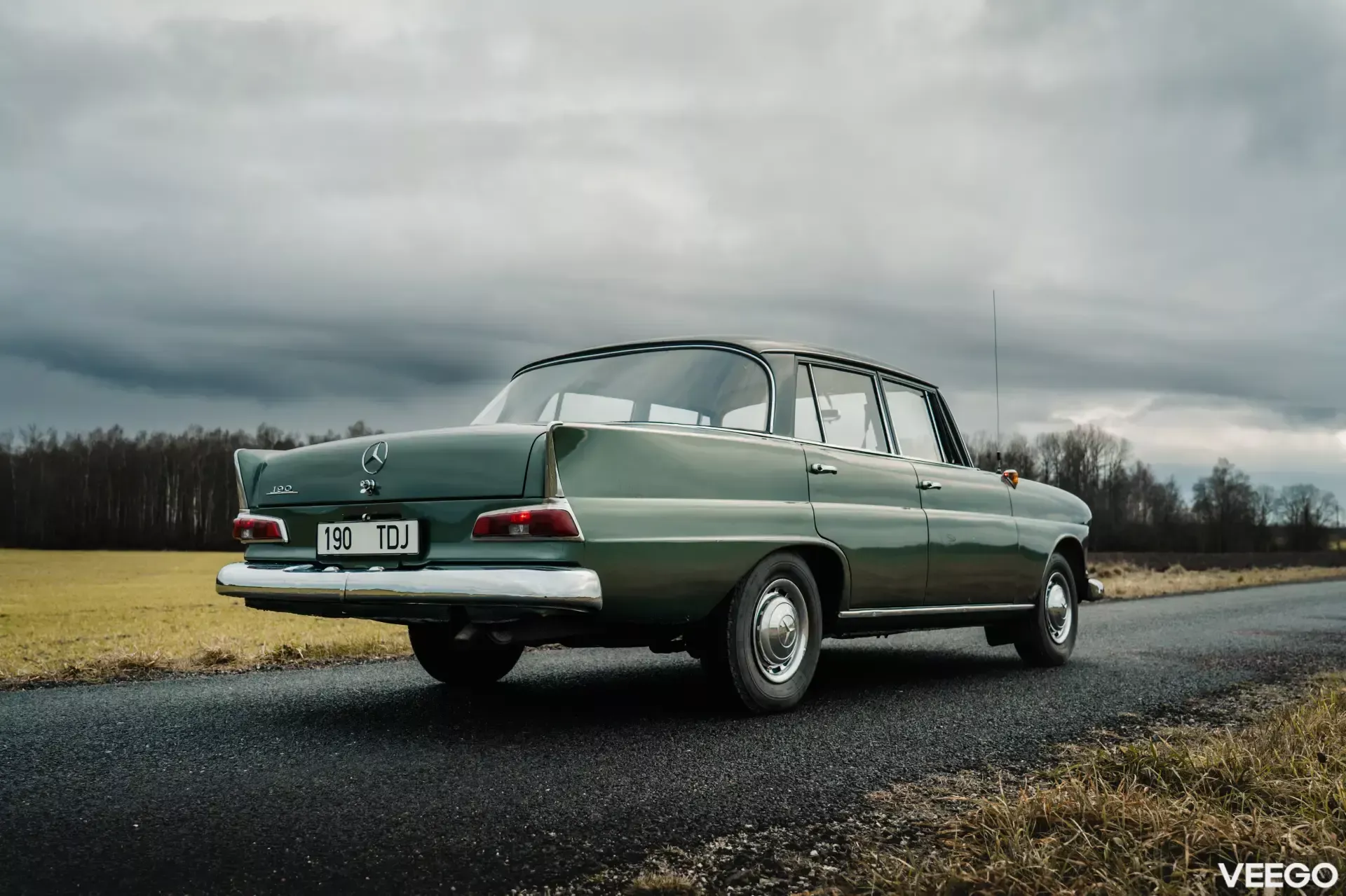 1965 Mercedes-Benz S-Class Heckflosse - C, foto 8