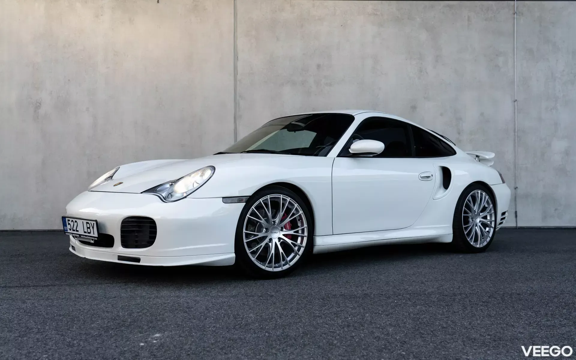 2001 Porsche 911 / 996 Turbo - Turbo, foto 3