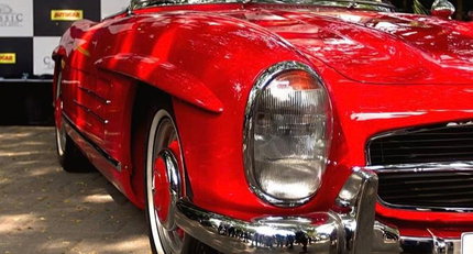 Mercedes-Benz 300 SL Recreation