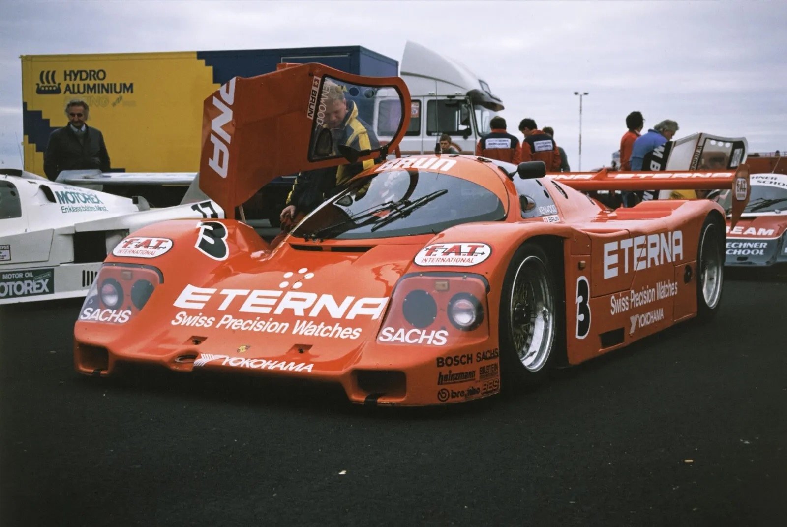 1990 Porsche 962 - Brun Porsche 962C, foto 2