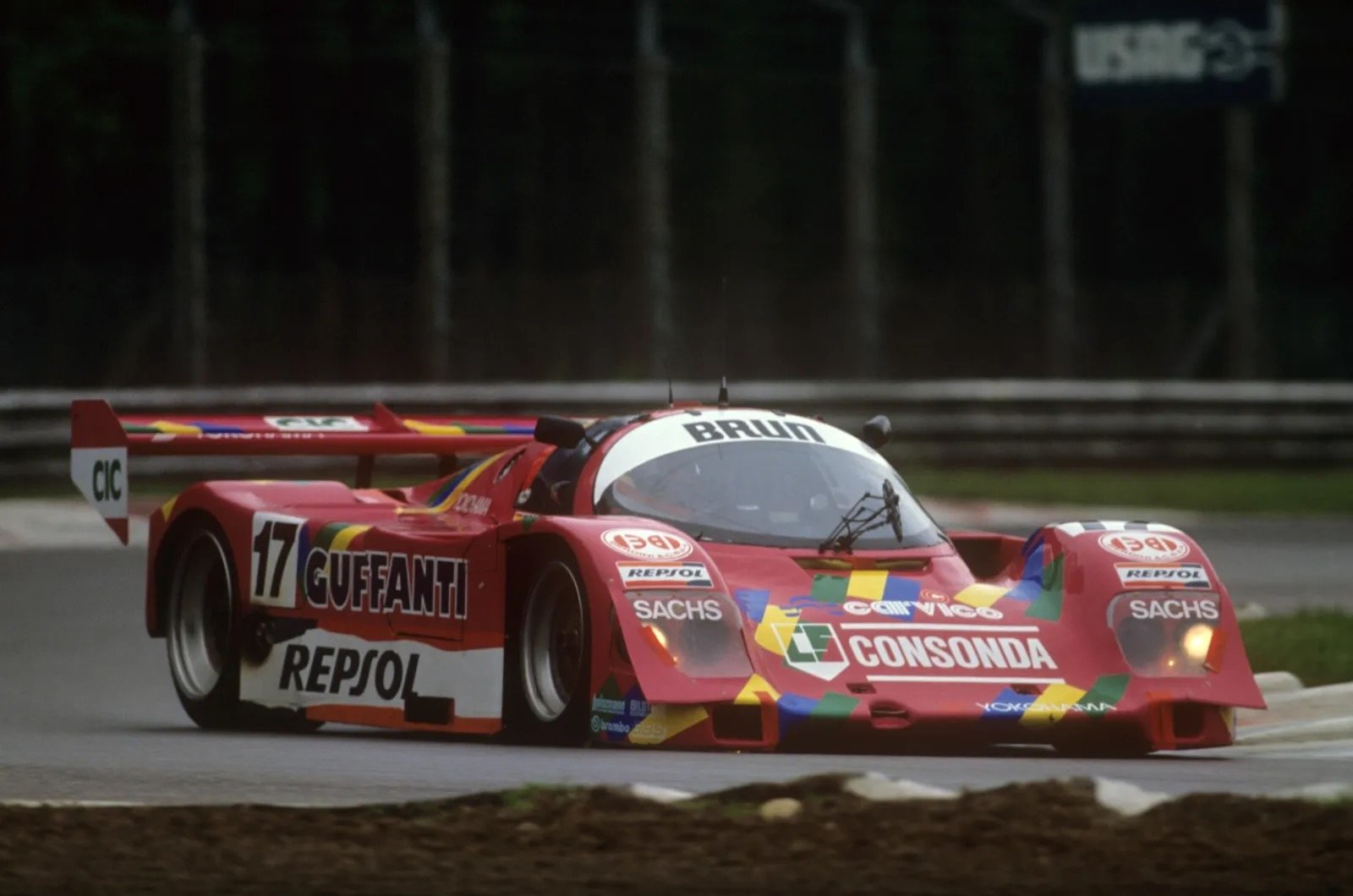 1990 Porsche 962 - Brun Porsche 962C, foto 4