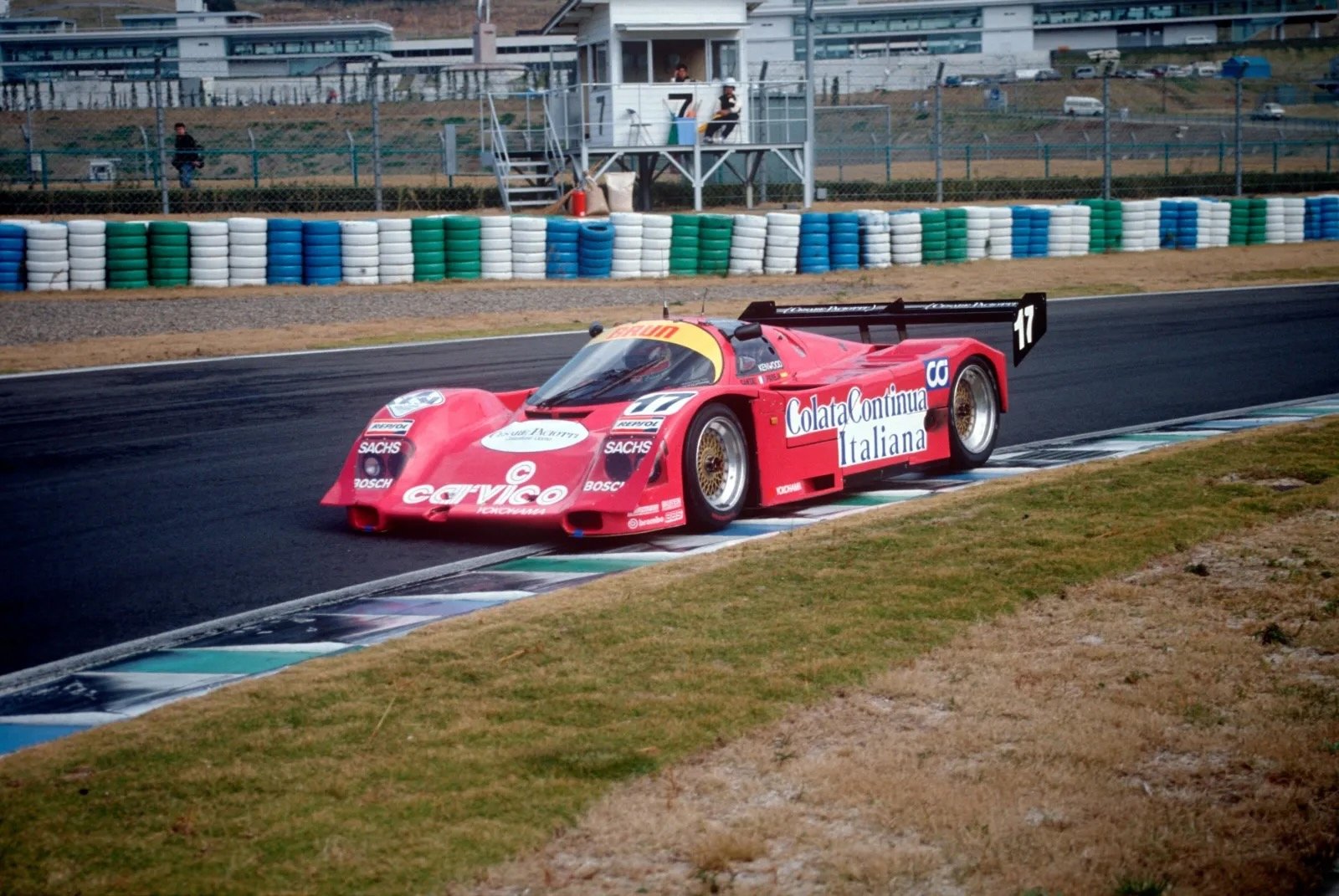 1990 Porsche 962 - Brun Porsche 962C, foto 6