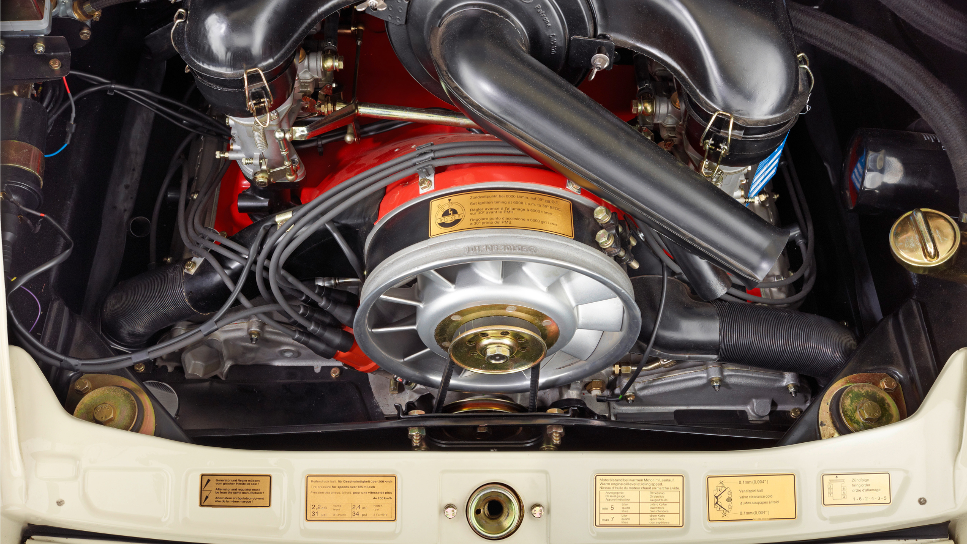 1968 Porsche 911 - F-Model 2.0S Coupe, foto 6