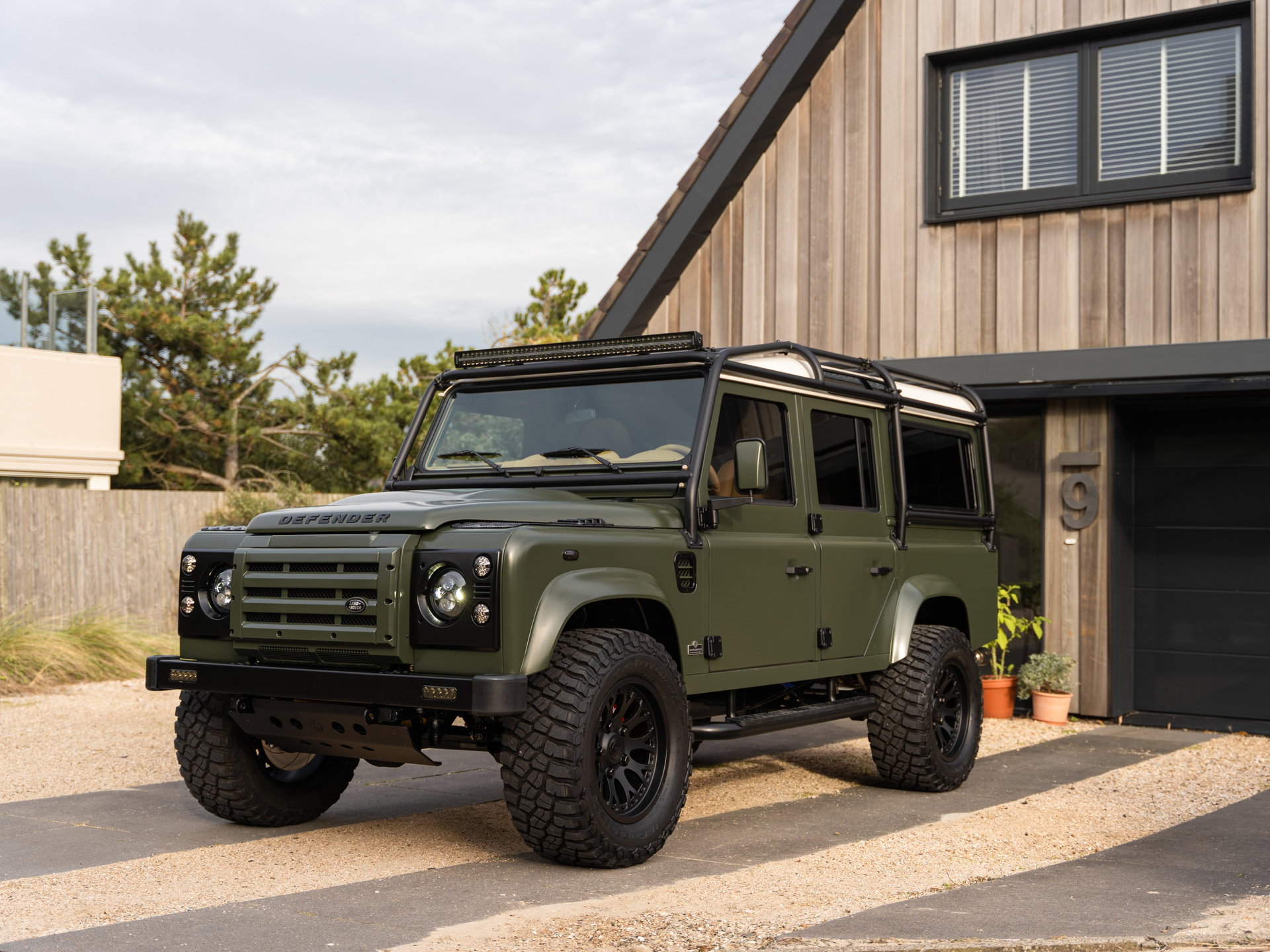 1994 Land Rover Defender - The Landrovers Defender 110, foto 1