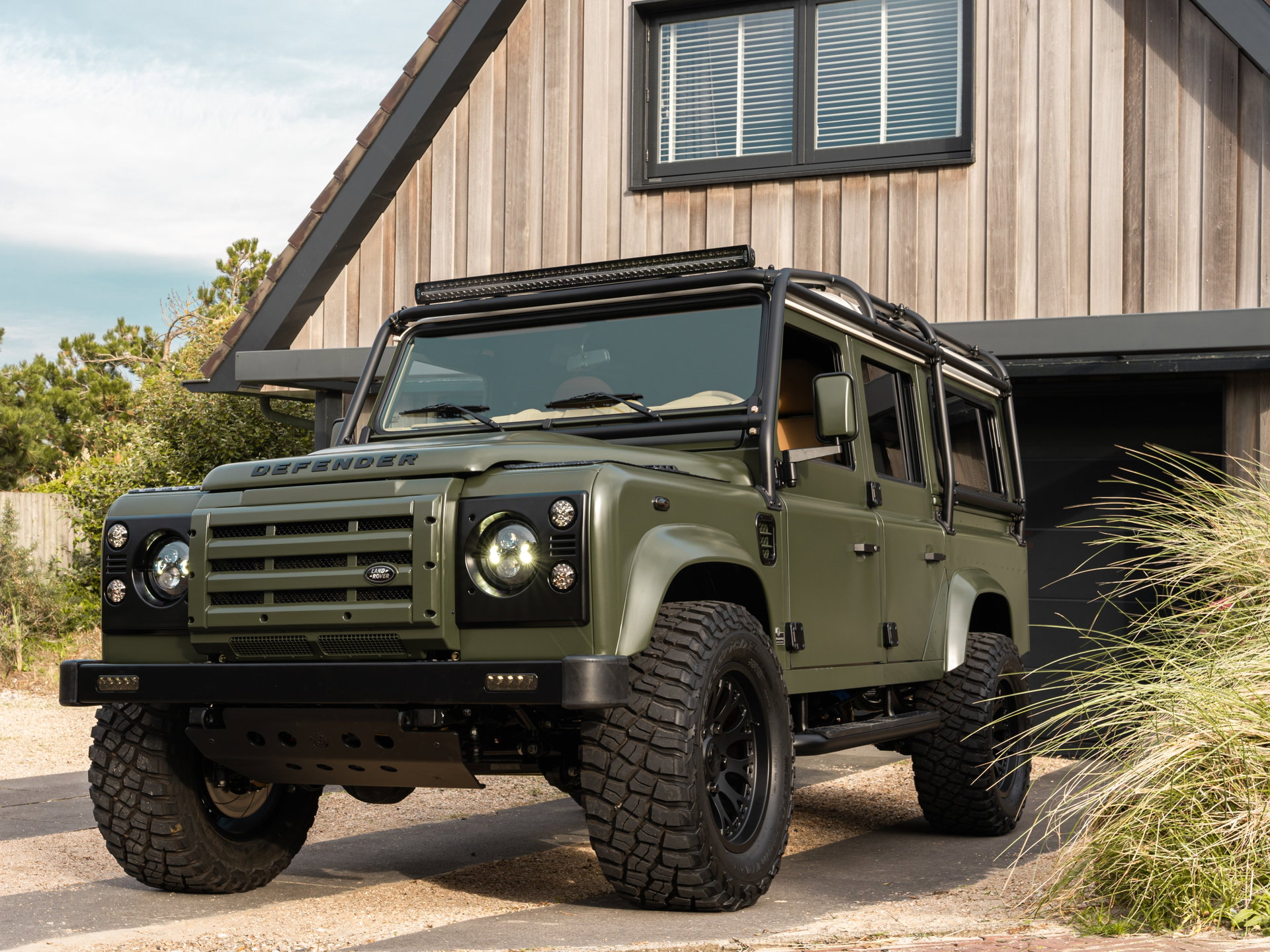 1994 Land Rover Defender - The Landrovers Defender 110, foto 2