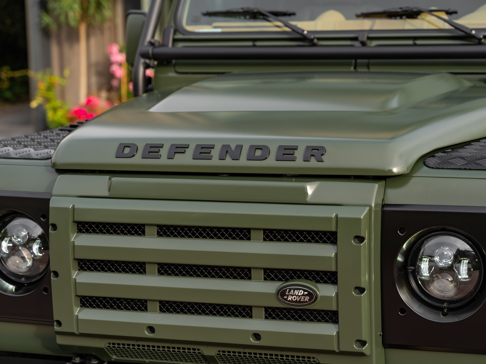 1994 Land Rover Defender - The Landrovers Defender 110, foto 3