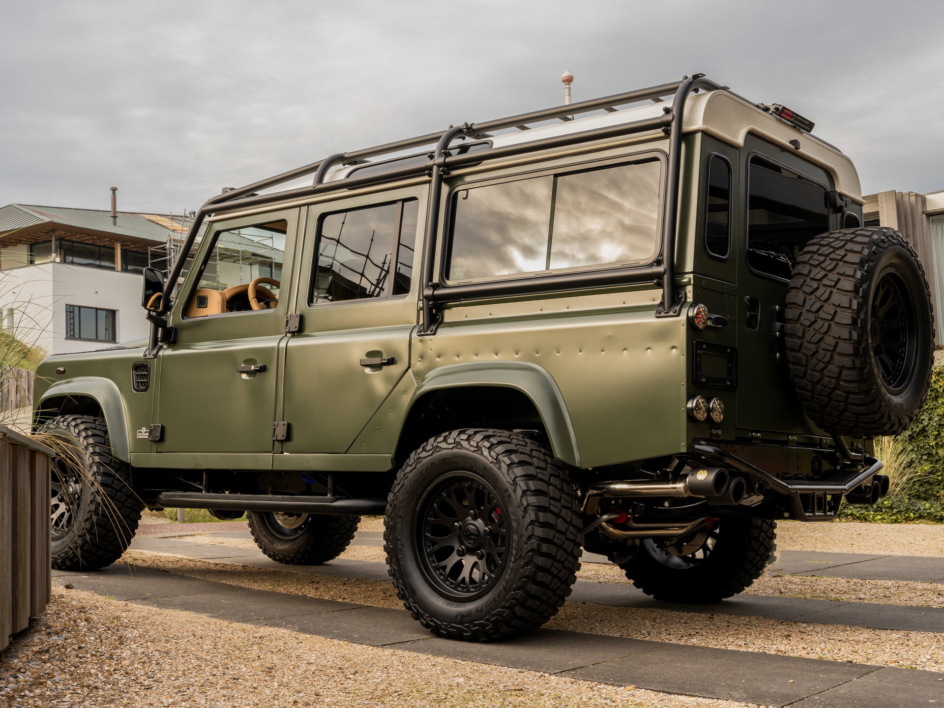 1994 Land Rover Defender - The Landrovers Defender 110, foto 5