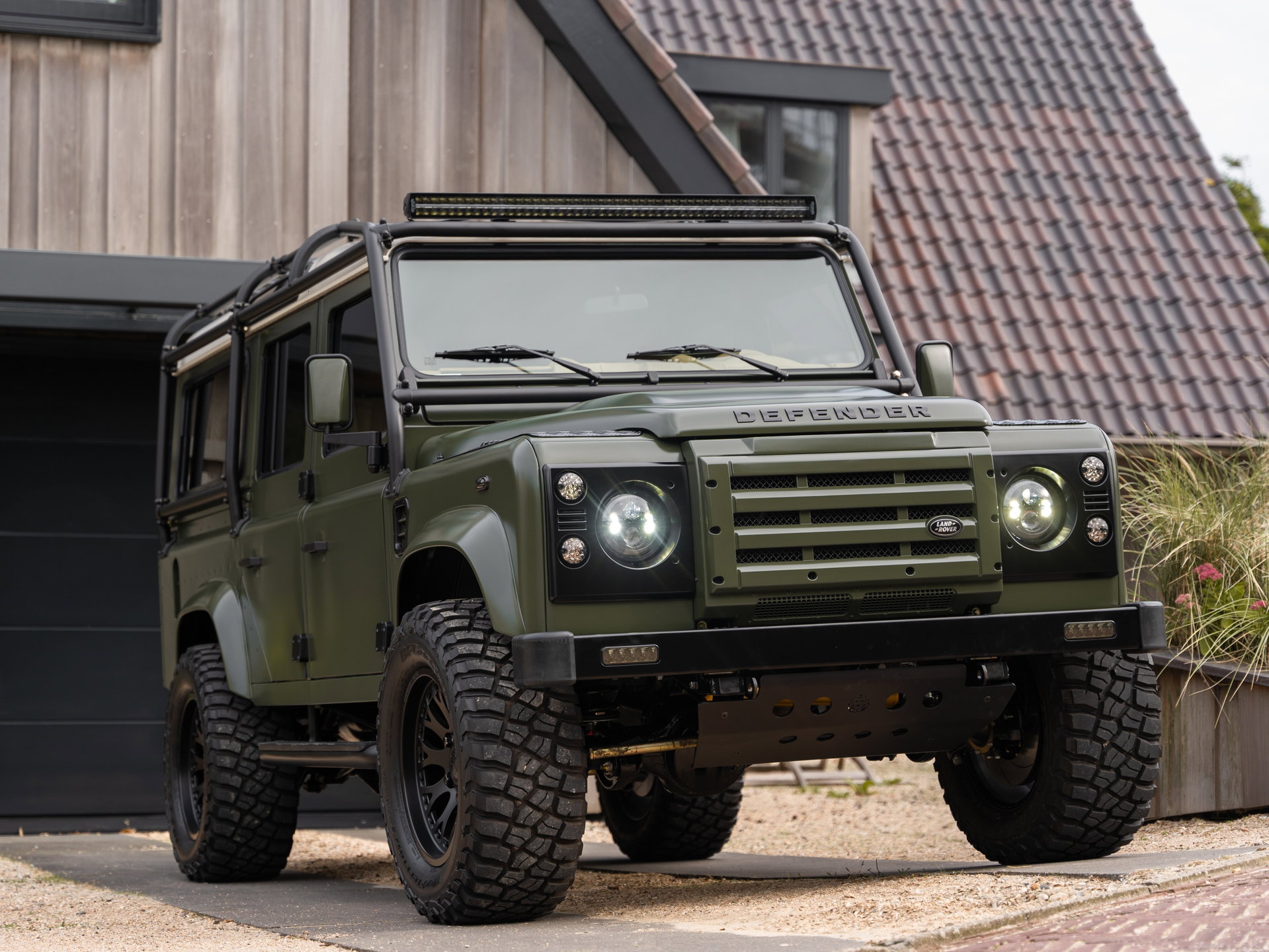 1994 Land Rover Defender - The Landrovers Defender 110, foto 8