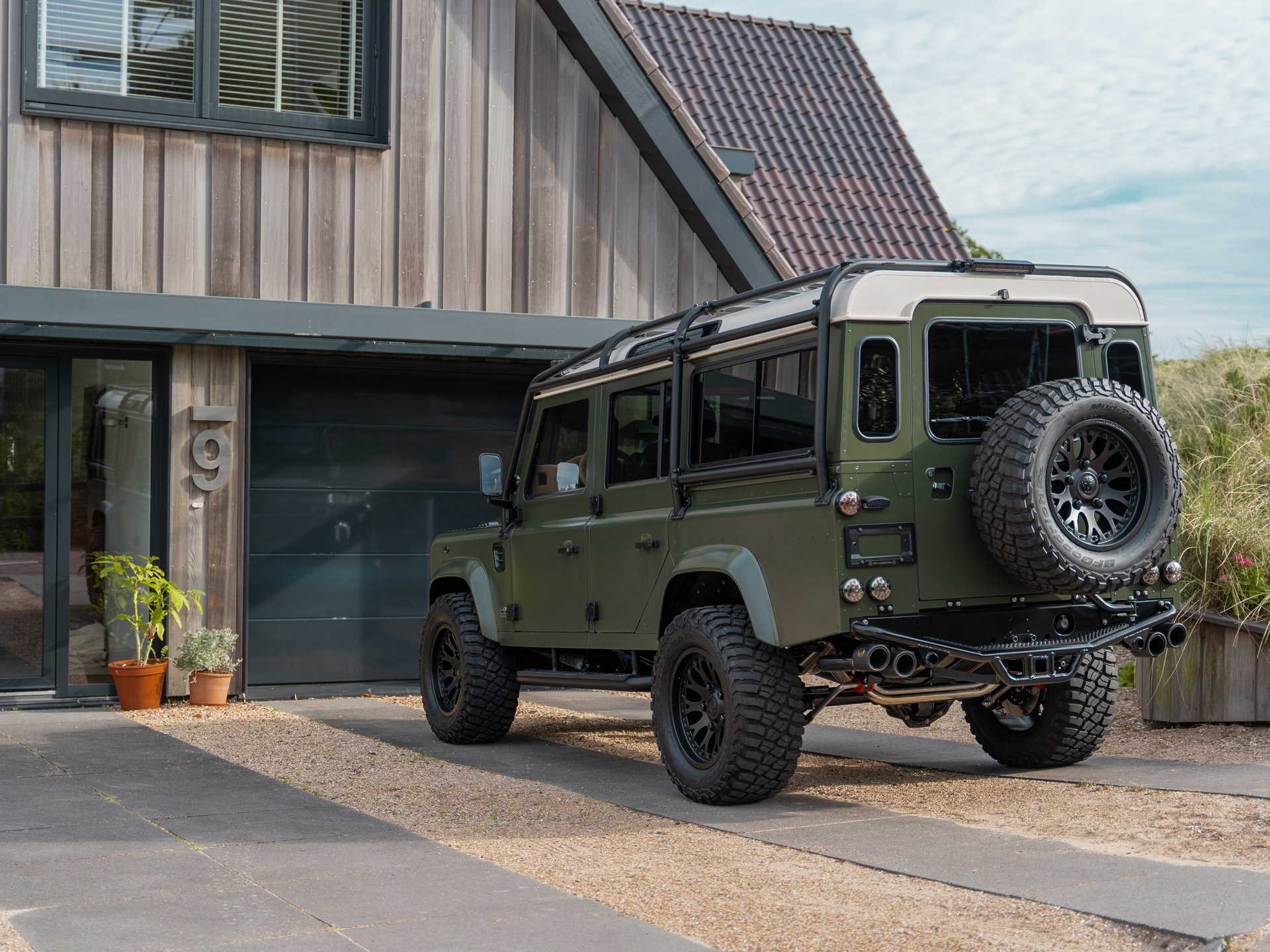 1994 Land Rover Defender - The Landrovers Defender 110, foto 9