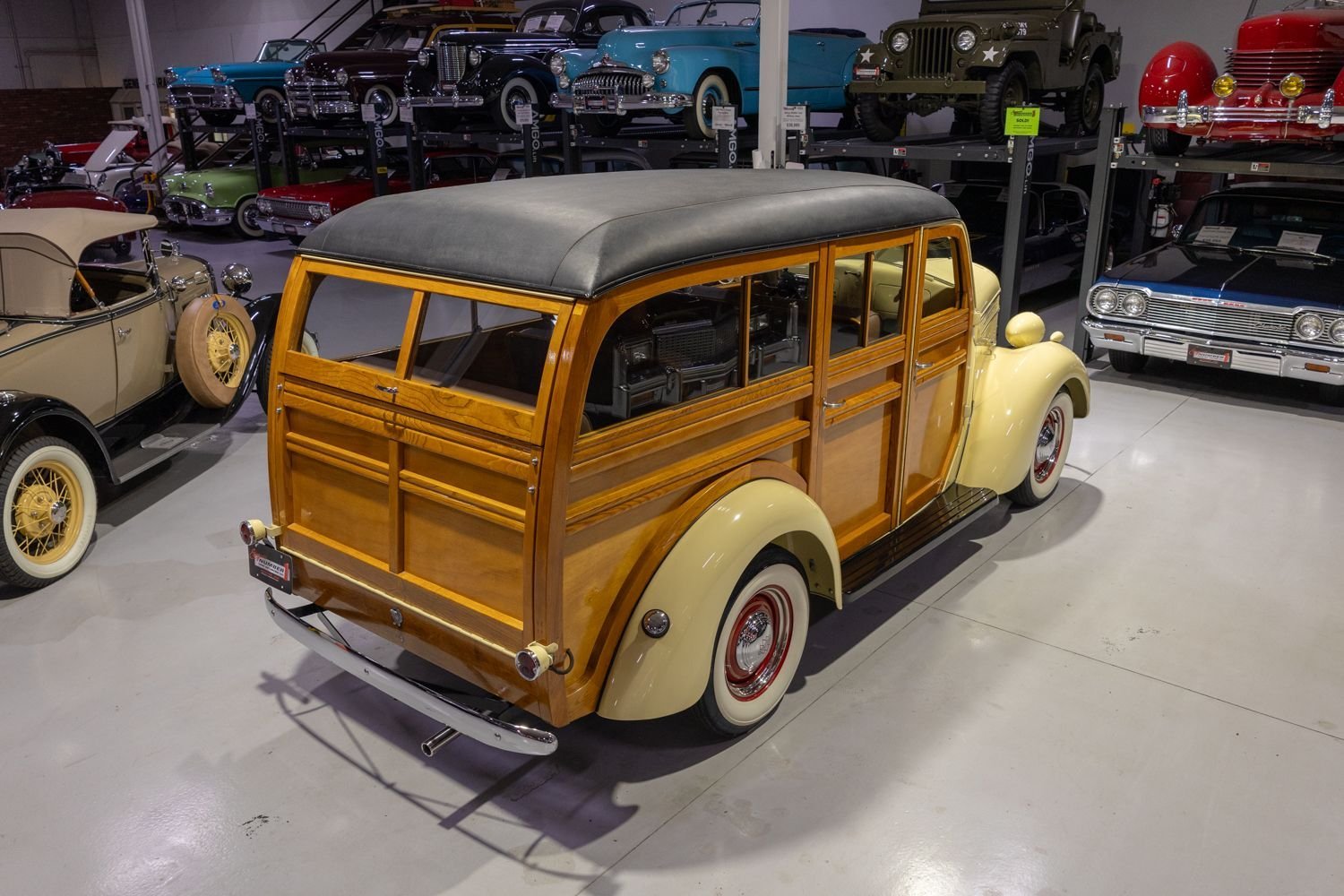 1940 International D2, foto 12