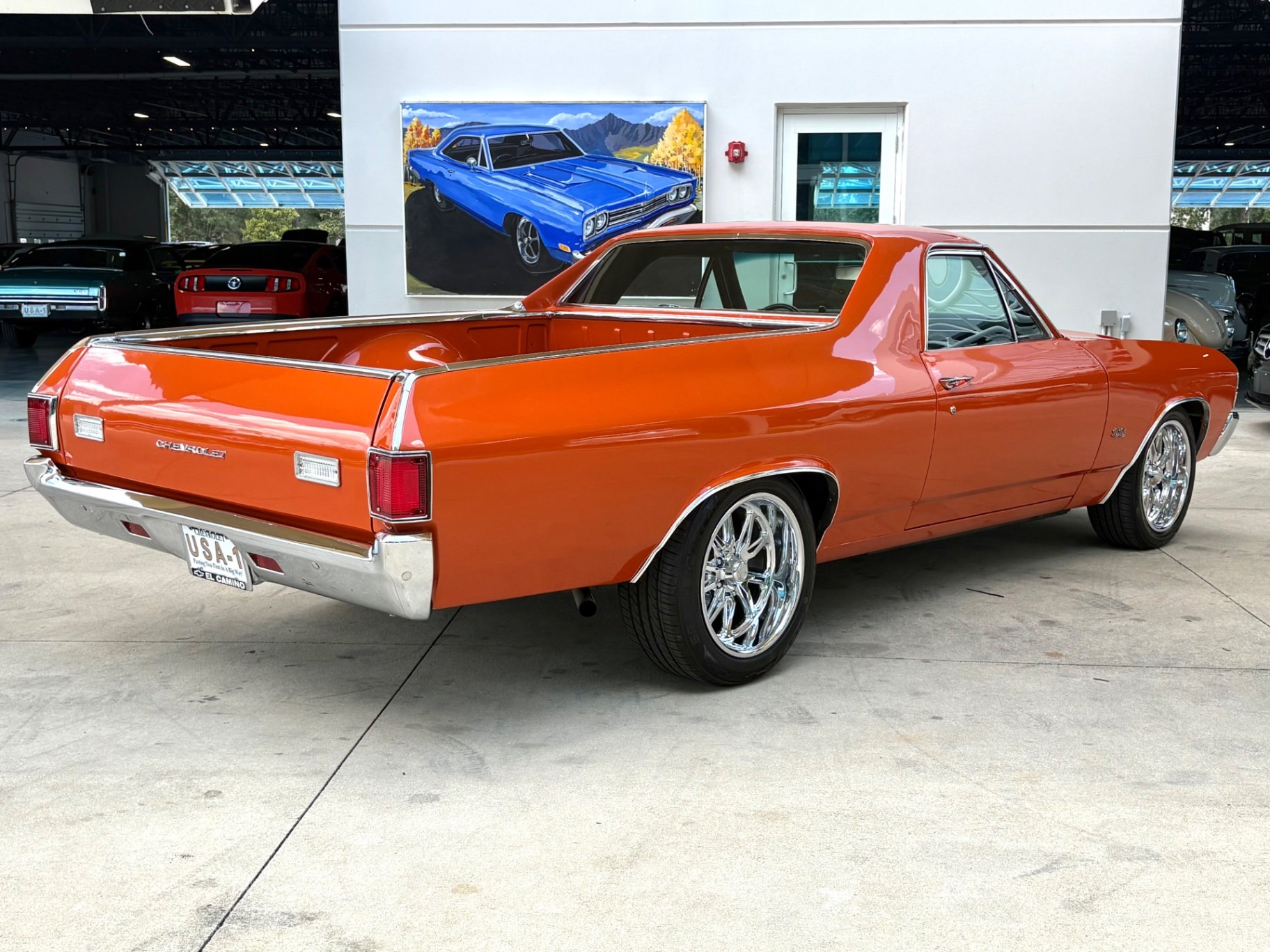 1971 Chevrolet El Camino, foto 6
