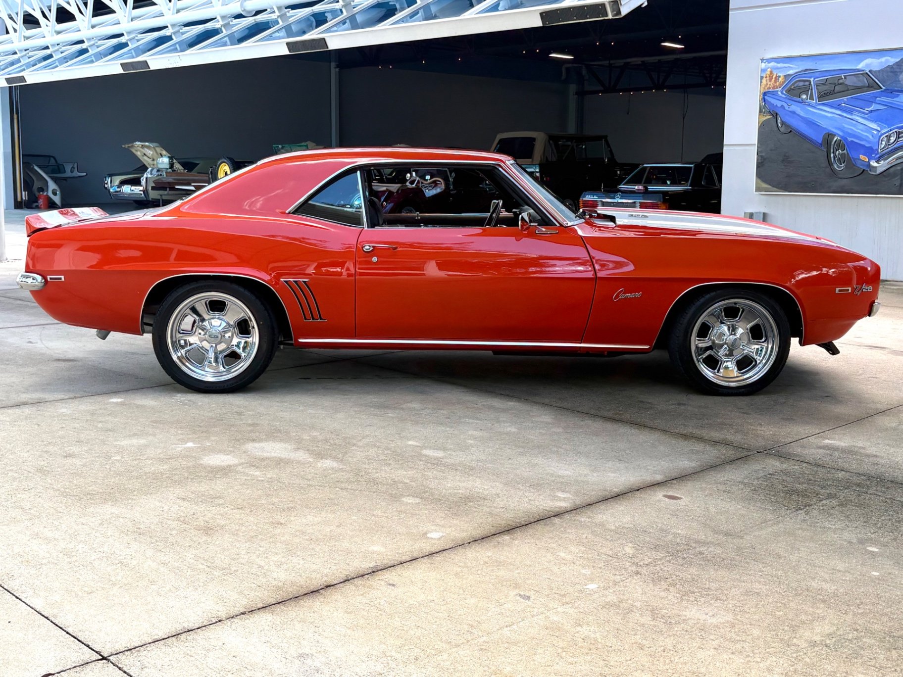 1969 Chevrolet Camaro, foto 5