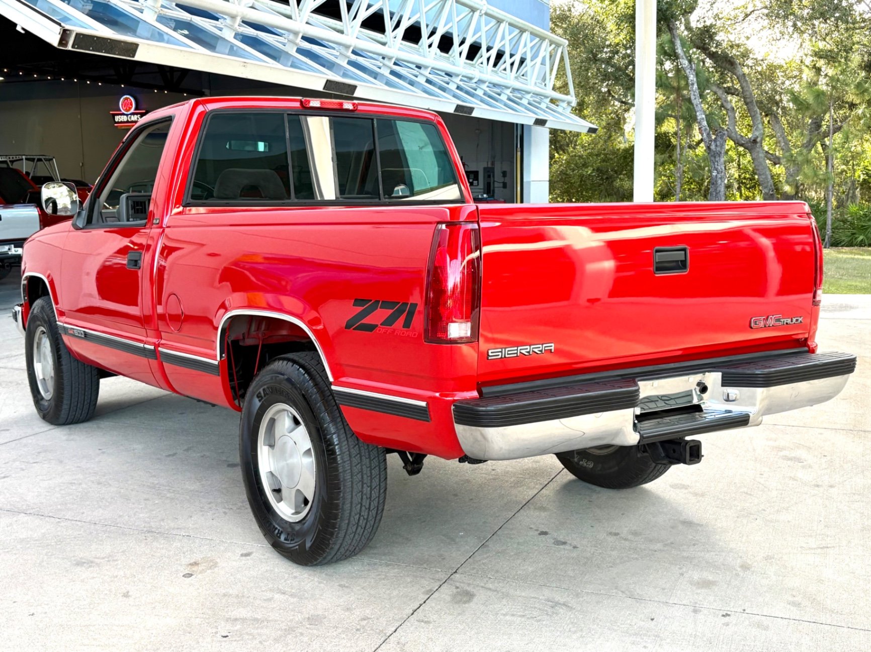 1994 GMC Sierra, foto 8