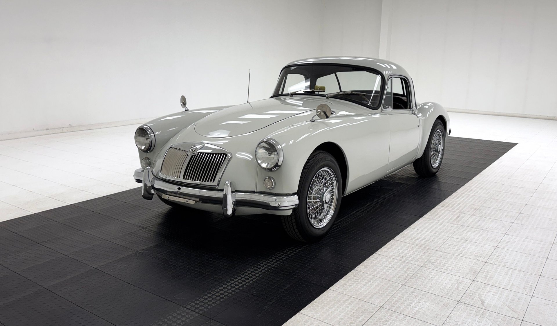 1959 MG MGA - Coupe, foto 1
