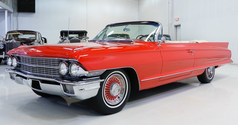 1962 Cadillac Series 62 - CONVERTIBLE Convertible, foto 3