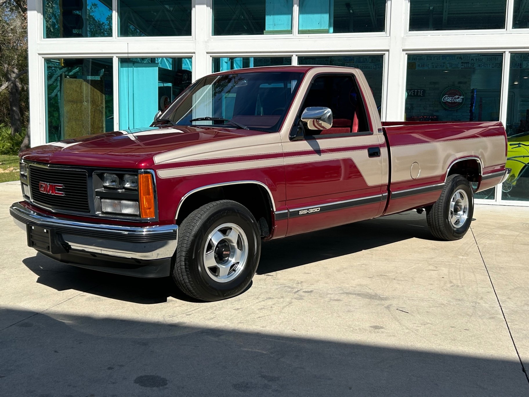 1989 GMC Sierra, foto 10