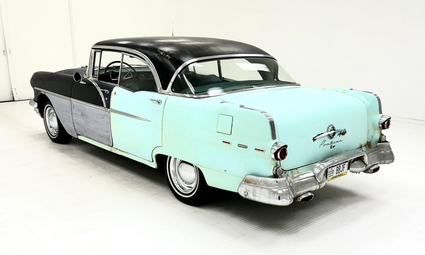 1956 Pontiac Chieftain de Luxe - Catalina 4 Door Hardtop, foto 3