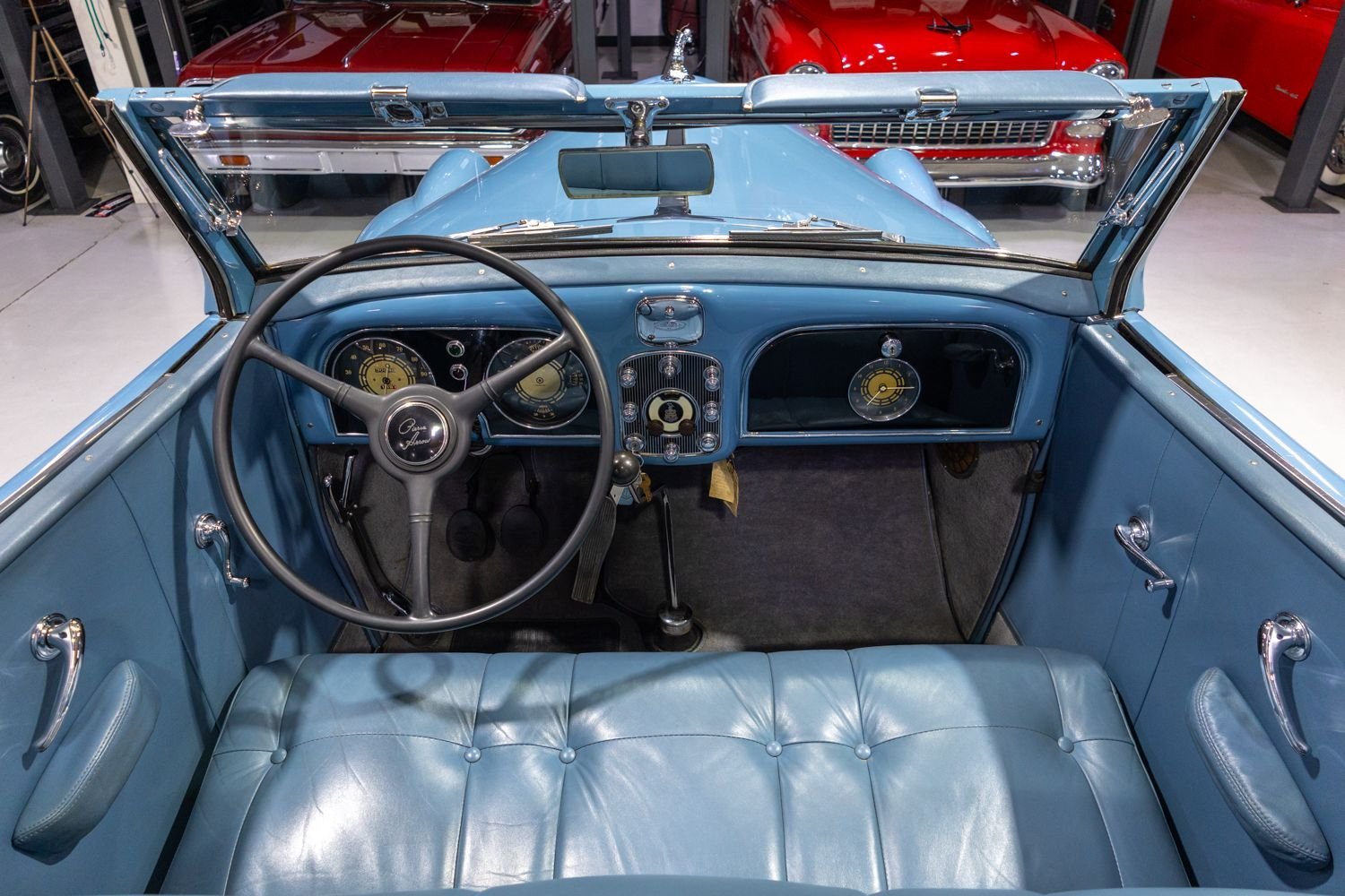 1936 Pierce-Arrow Deluxe 8, foto 4