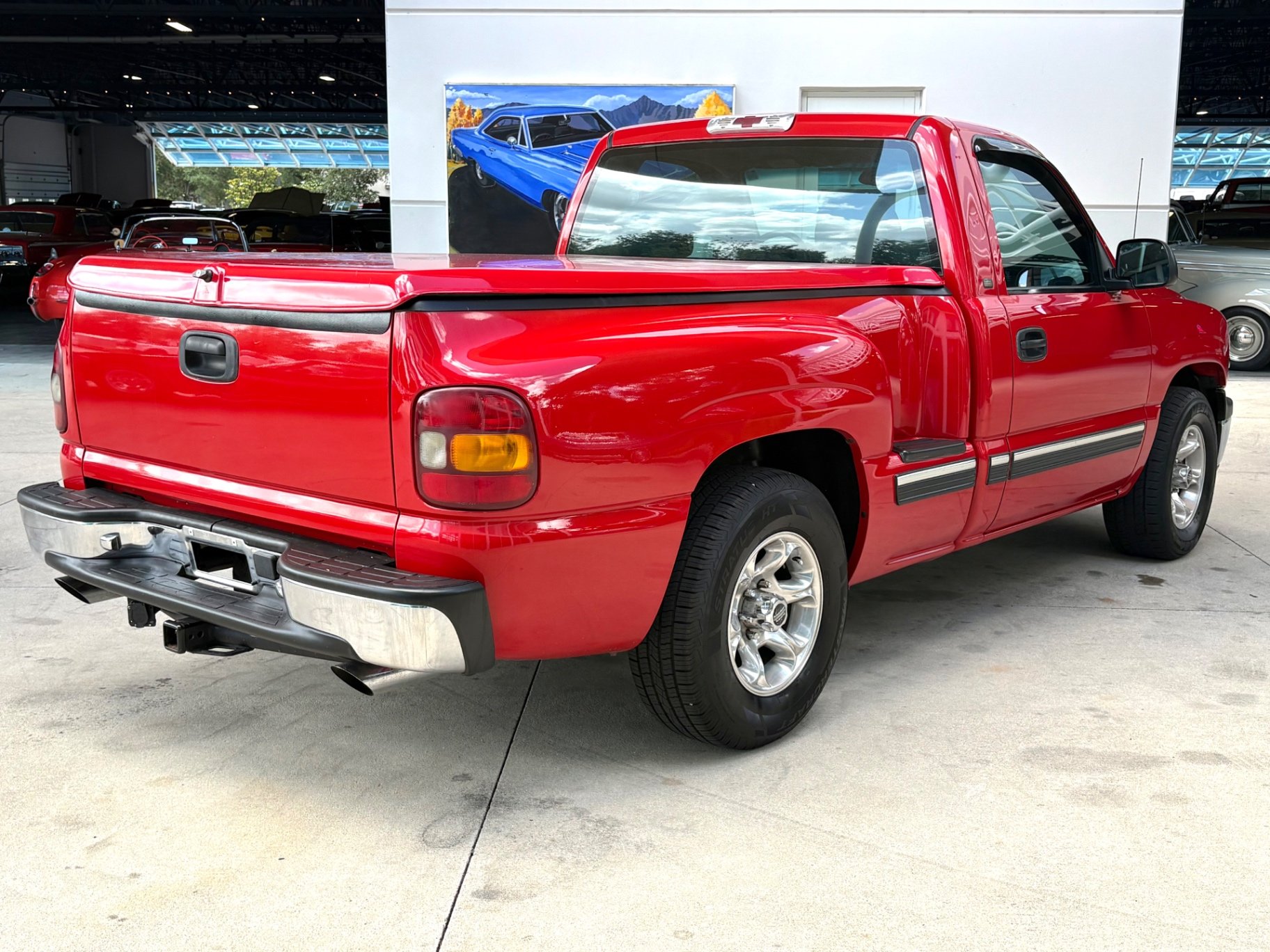 2001 Chevrolet Silverado, foto 6