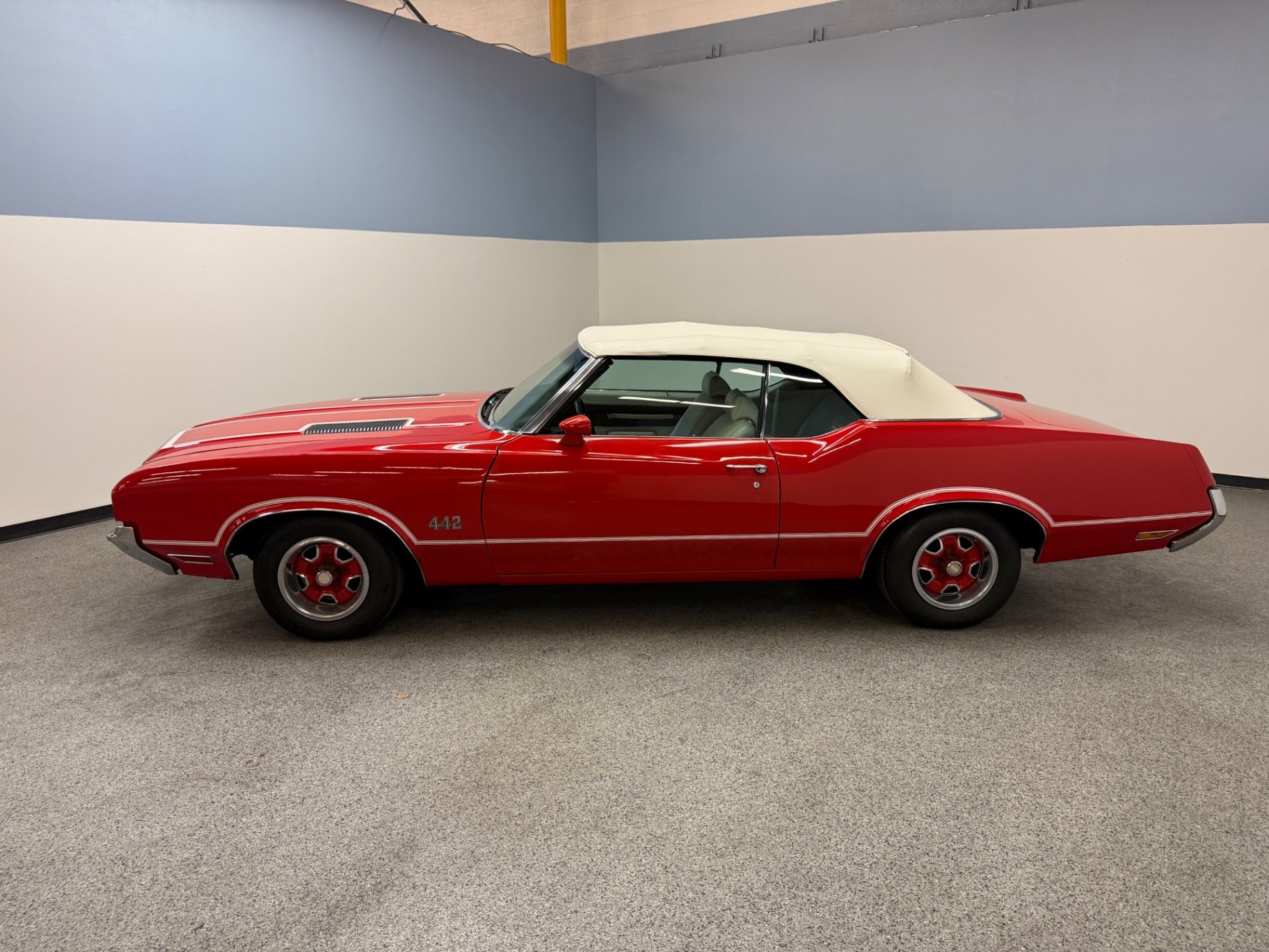 1972 Oldsmobile Cutlass, foto 7