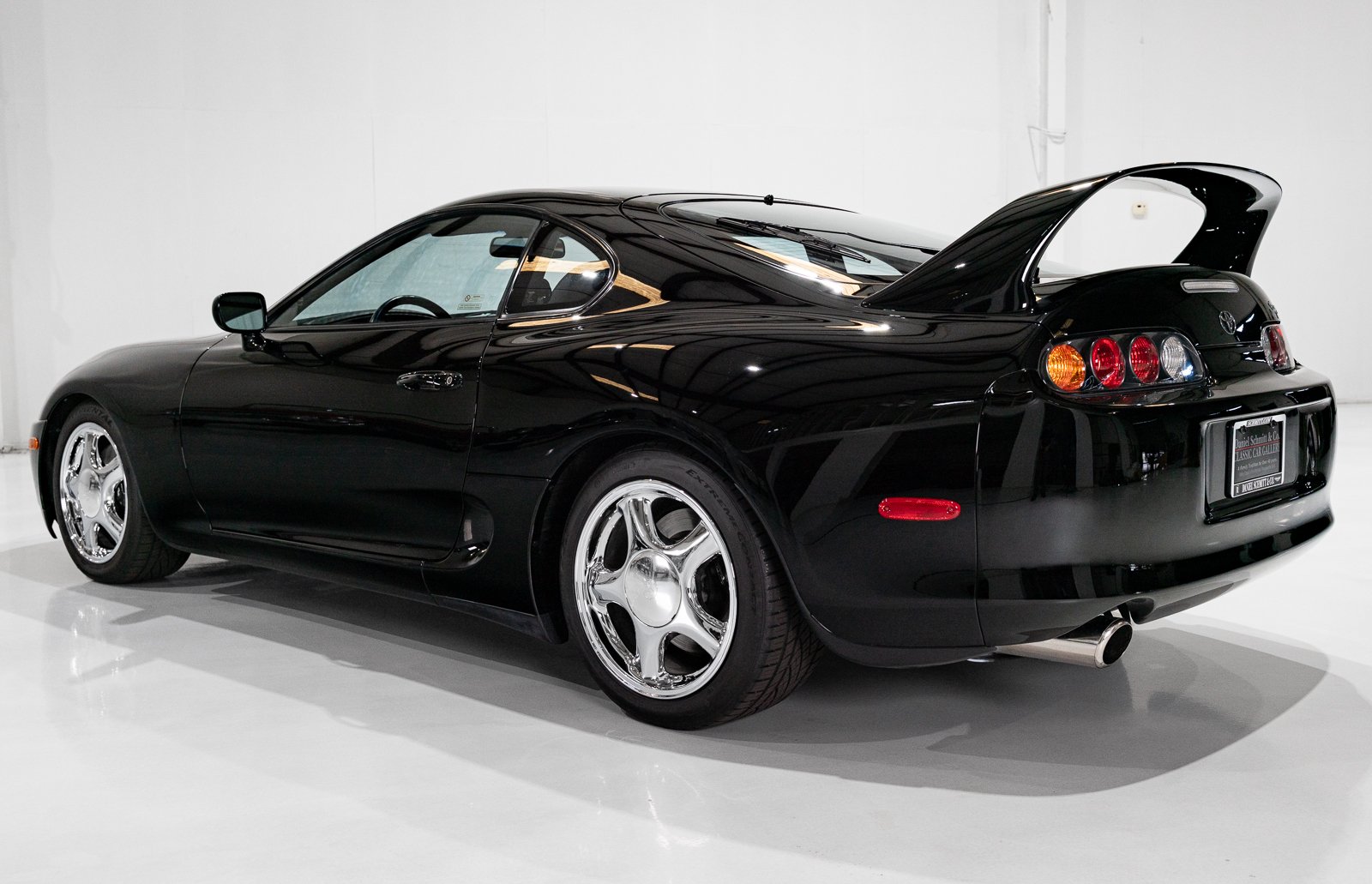 1994 Toyota Supra - MK.IV TURBO HARDTOP COUPE (SIX-SPEED MANUAL) SIX-SPEED MANUAL, foto 9