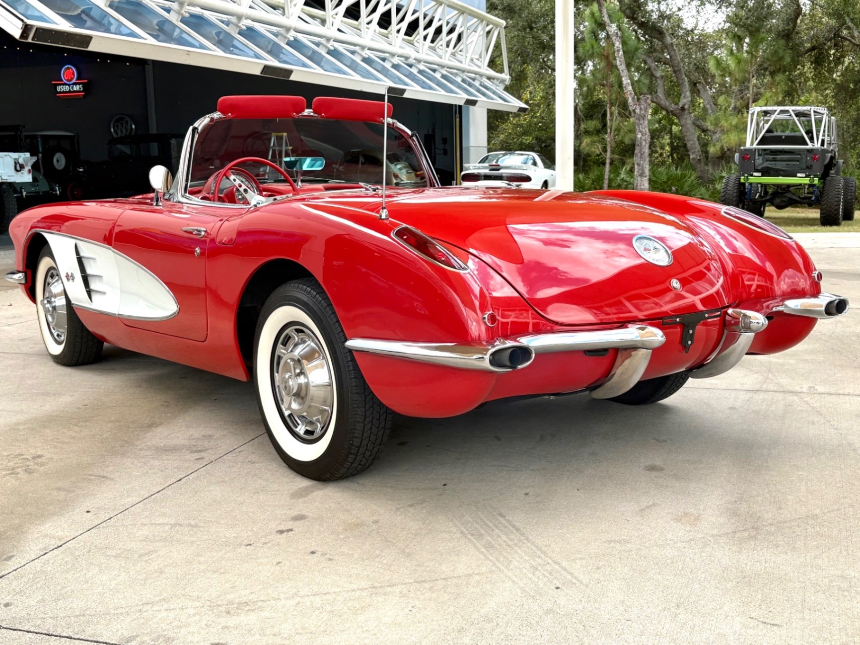 1959 Chevrolet Corvette, foto 10