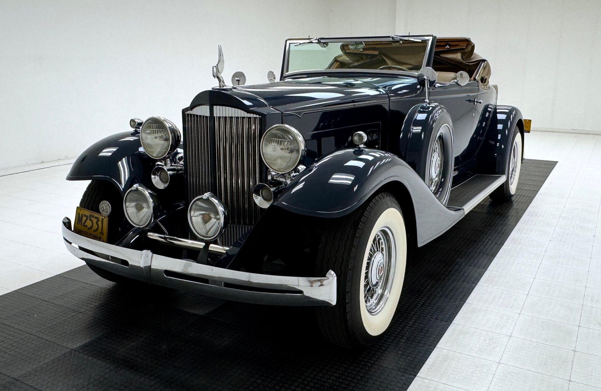 1934 Packard Single Eight - 1101 Convertible Replica, foto 3