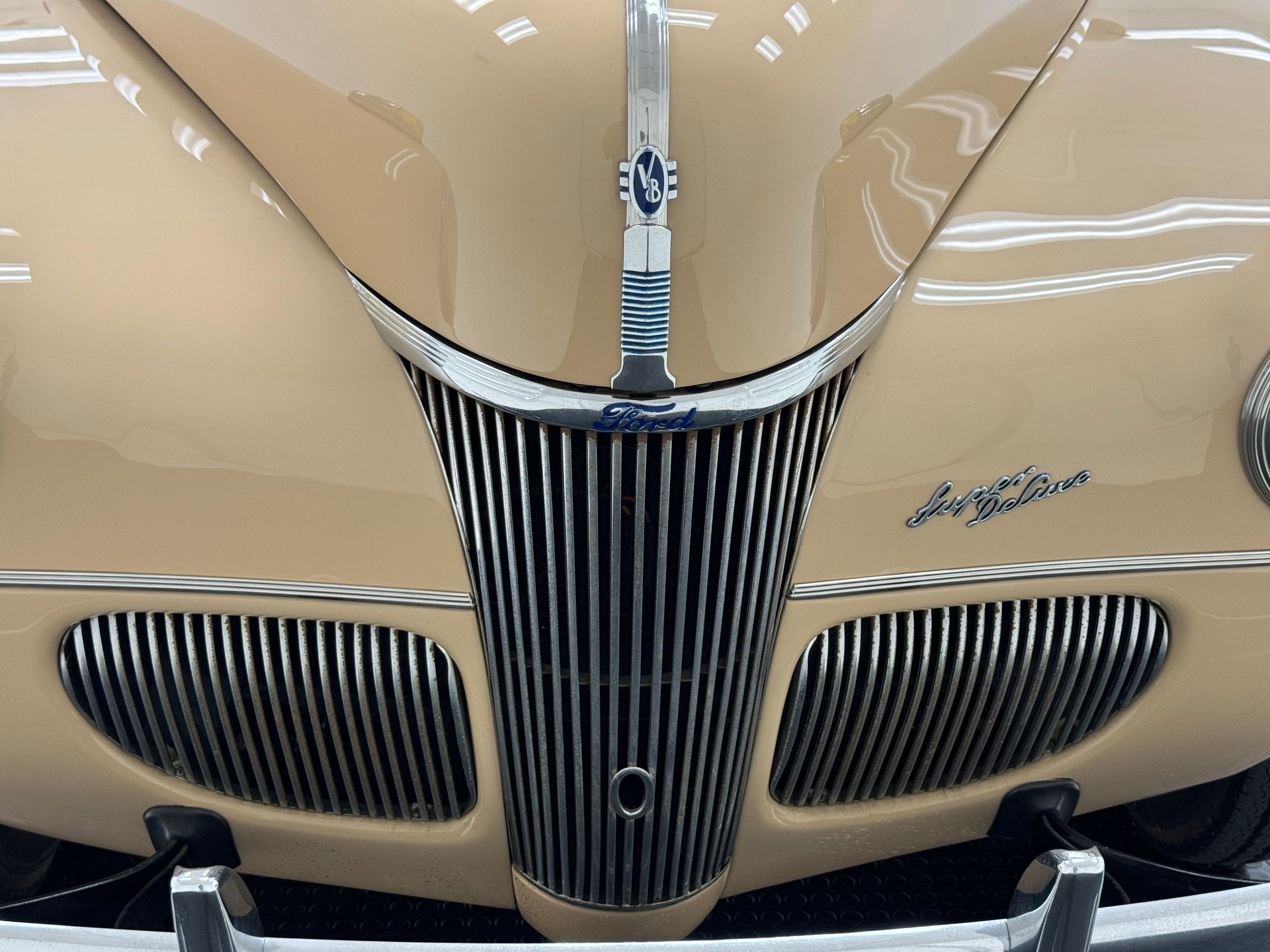 1941 Ford Super Deluxe - Woody Station Wagon, foto 9