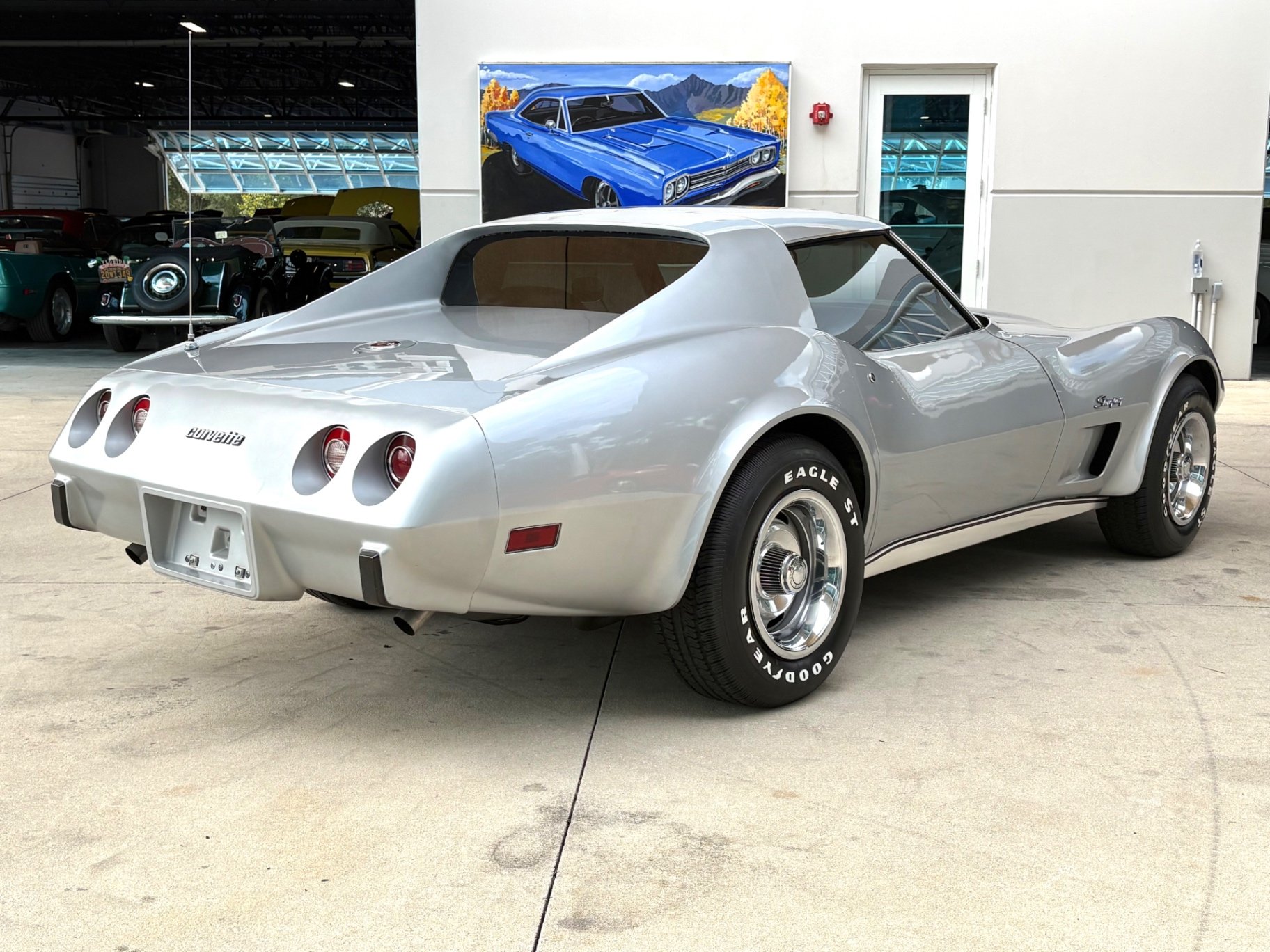 1976 Chevrolet Corvette, foto 6