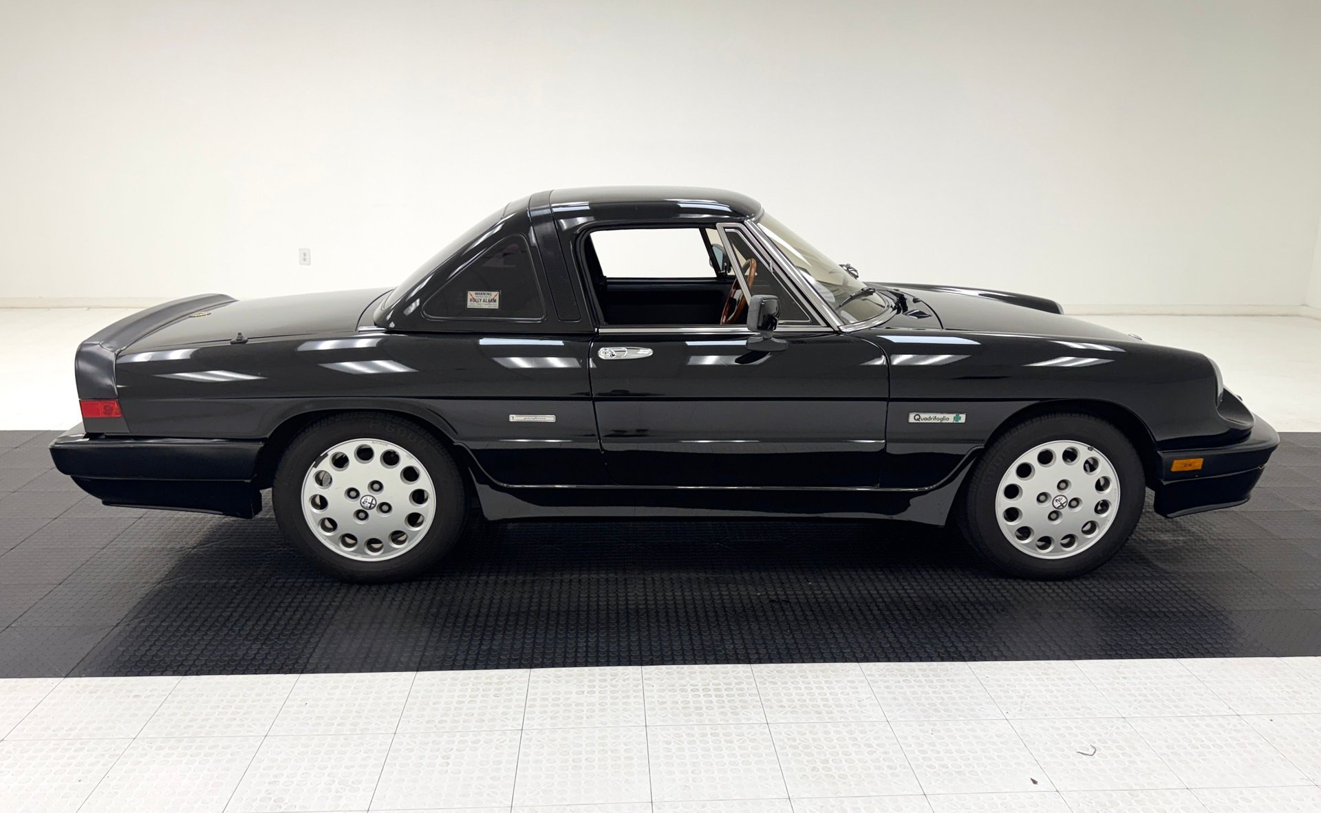 1988 Alfa Romeo Spider - Quadrifoglio, foto 12