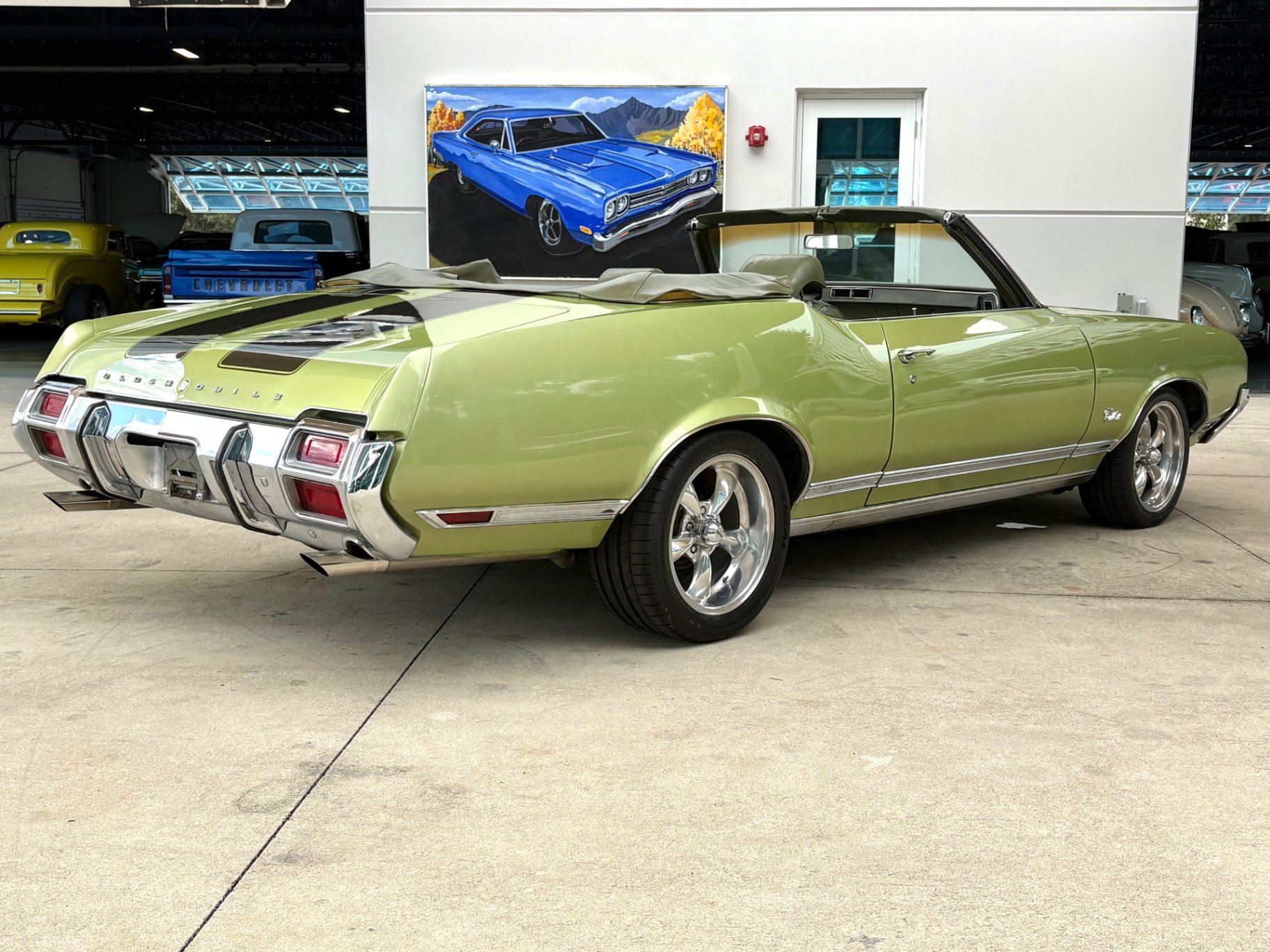 1971 Oldsmobile Cutlass, foto 6