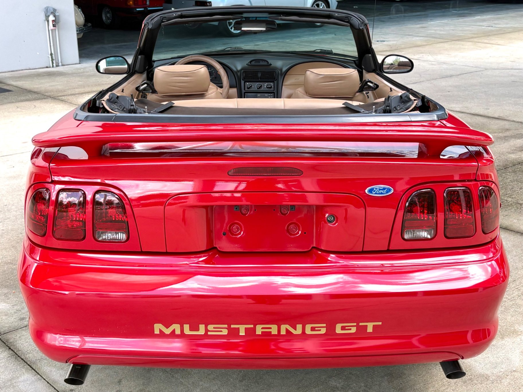 1997 Ford Mustang, foto 8