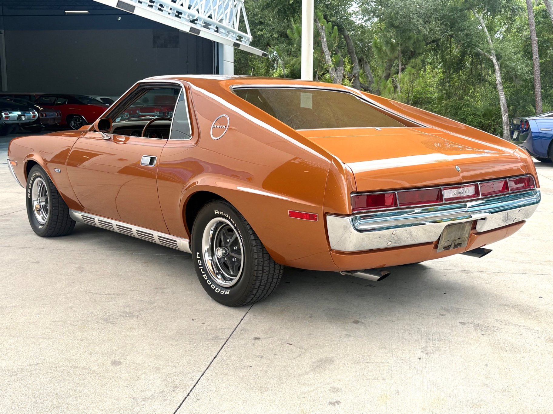 1970 AMC AMX, foto 9
