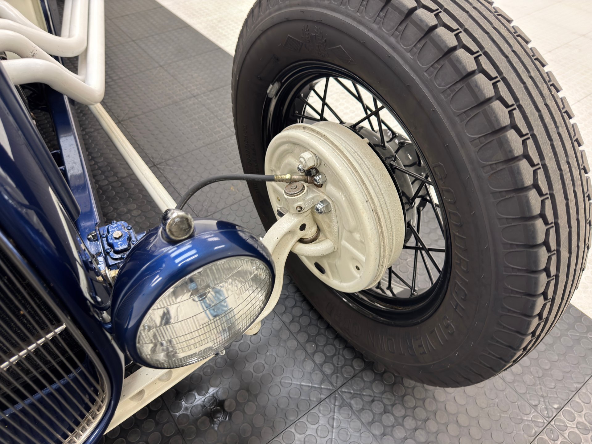 1932 Ford Model B - Roadster, foto 11