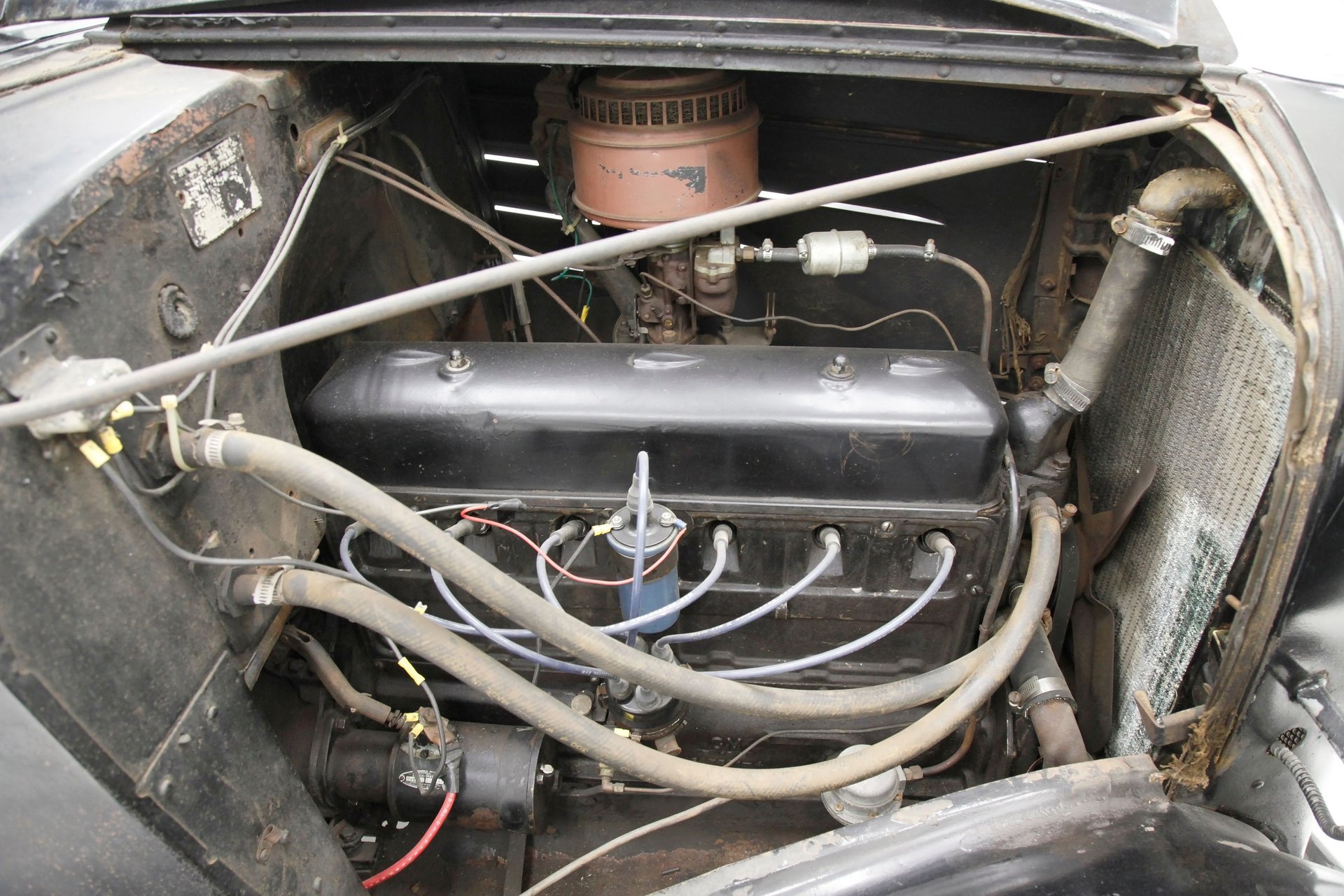 1935 Chevrolet Standard, foto 11