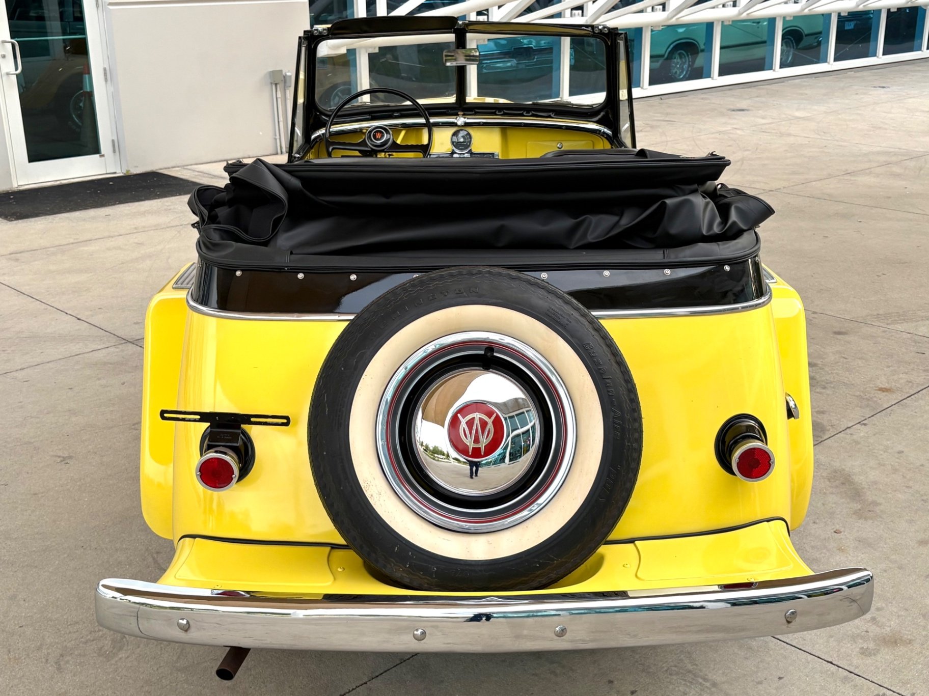 1951 Willys Jeepster, foto 8