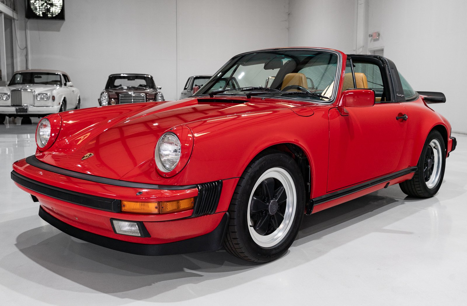 1986 Porsche 911 "G" - CARRERA 3.2 TARGA Targa, foto 4