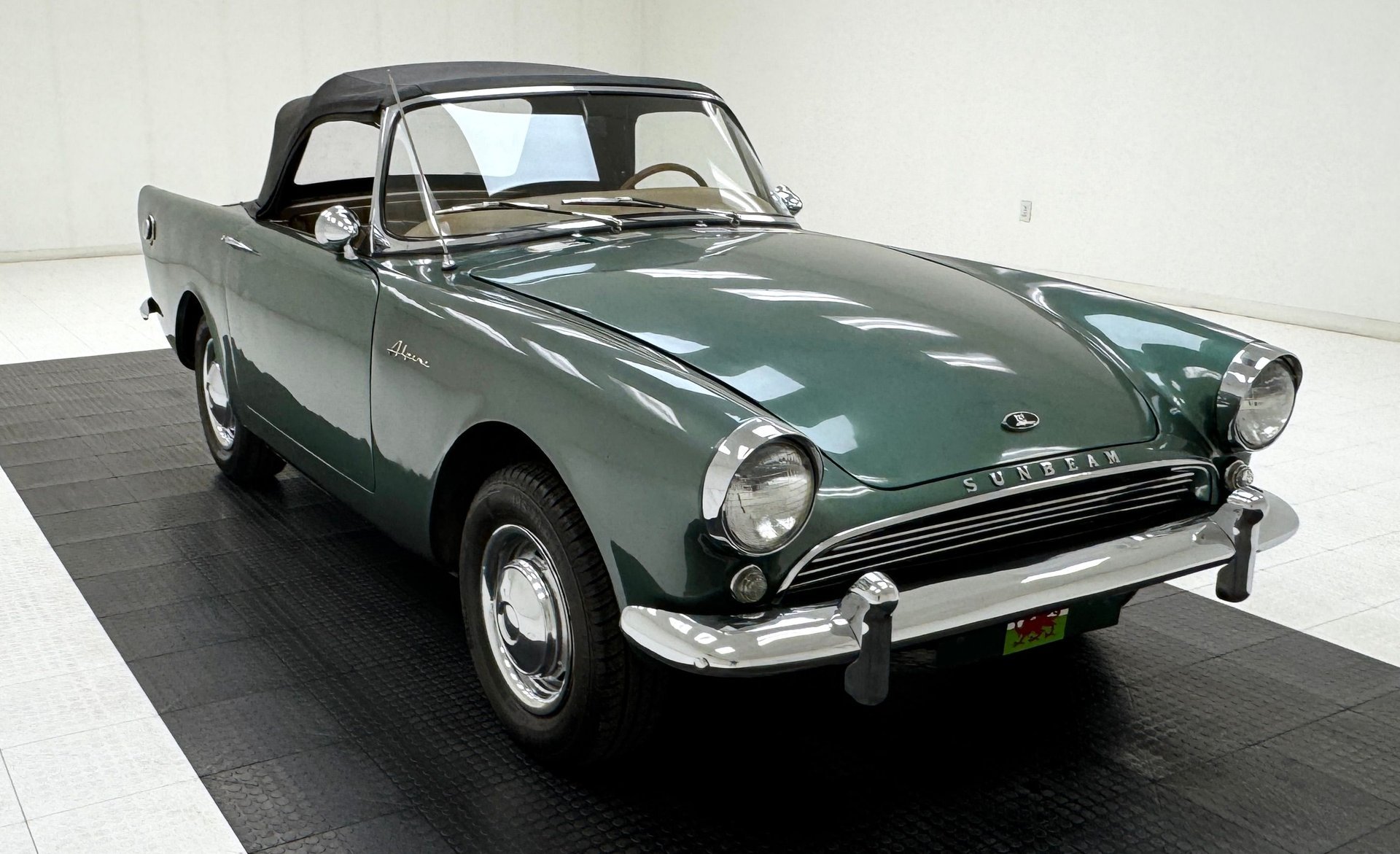 1965 Sunbeam Alpine - Convertible, foto 10