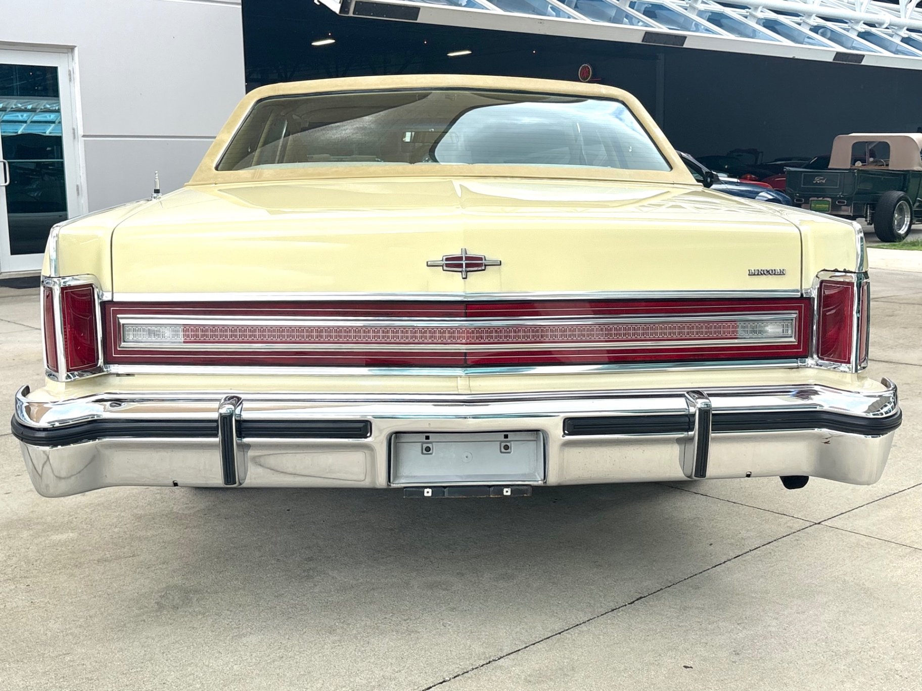 1977 Lincoln Continental, foto 7