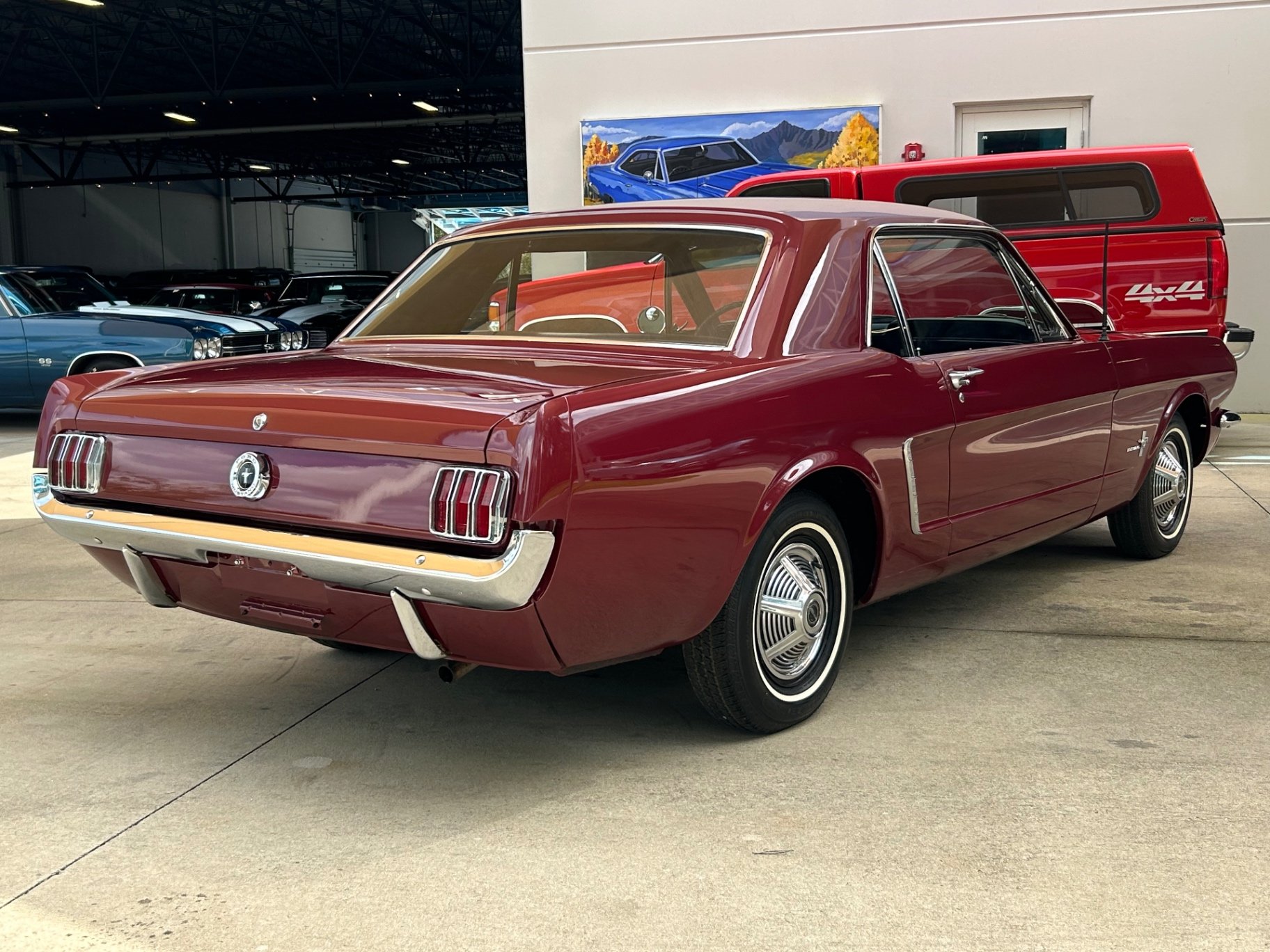 1965 Ford Mustang, foto 5