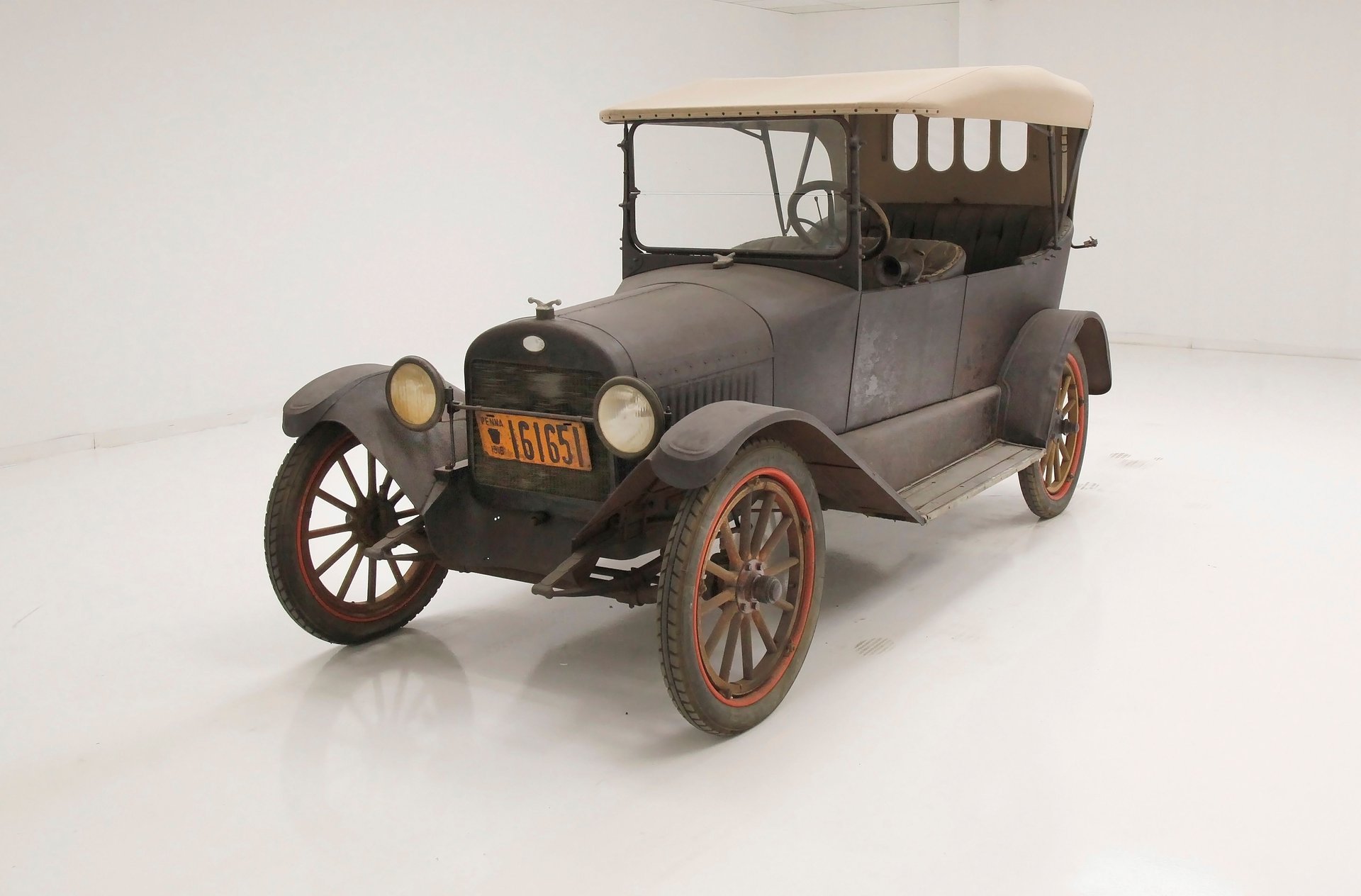 1916 Metz 25 HP, foto 1