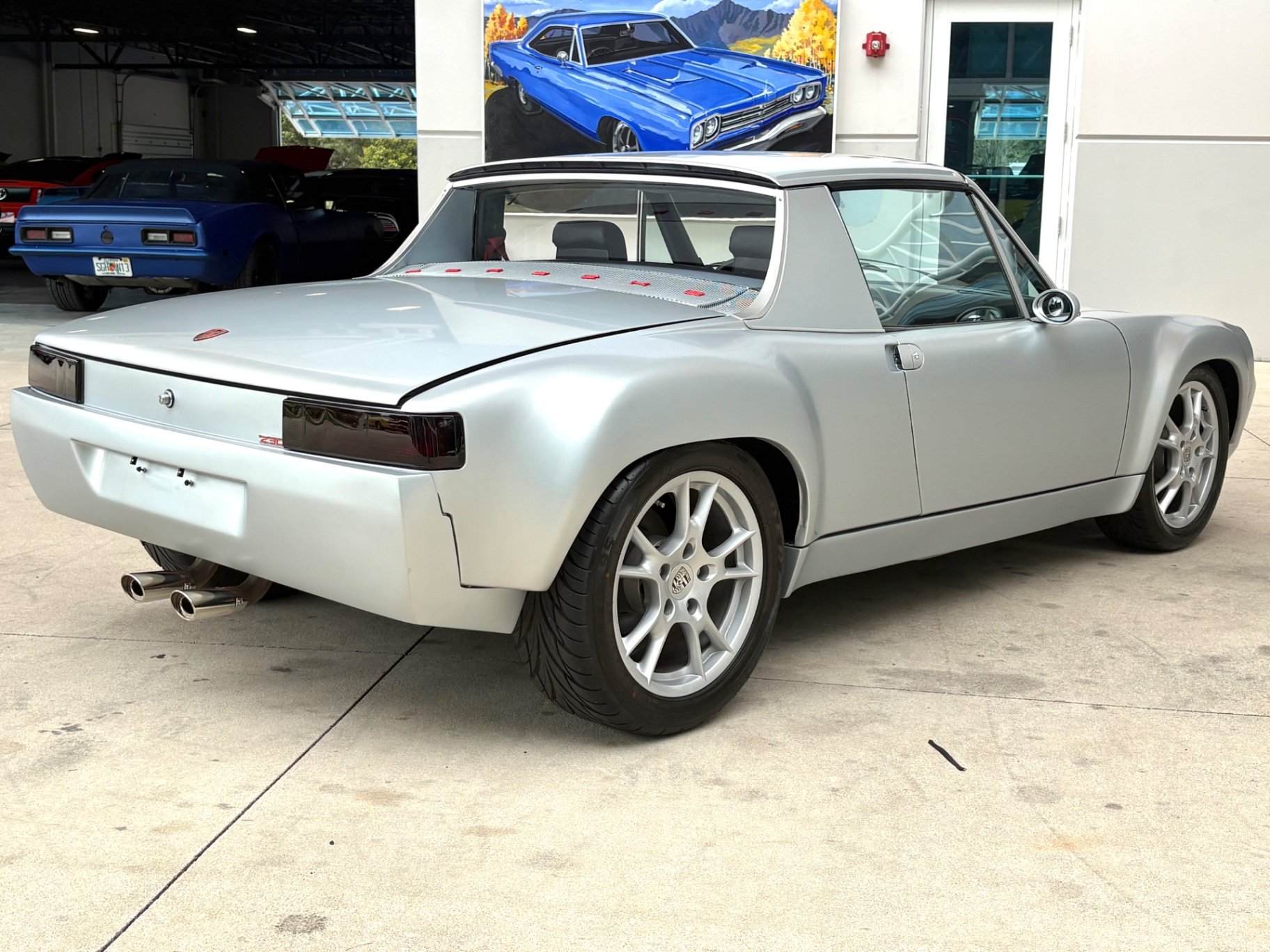 1972 Porsche 914, foto 6