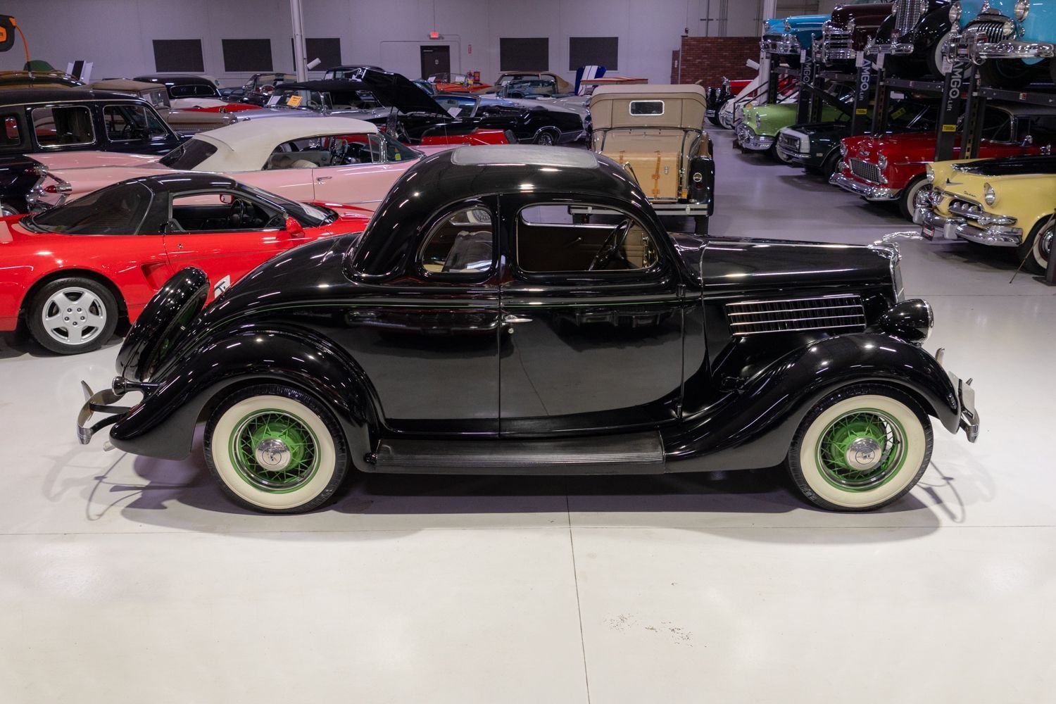 1935 Ford Model 48, foto 10