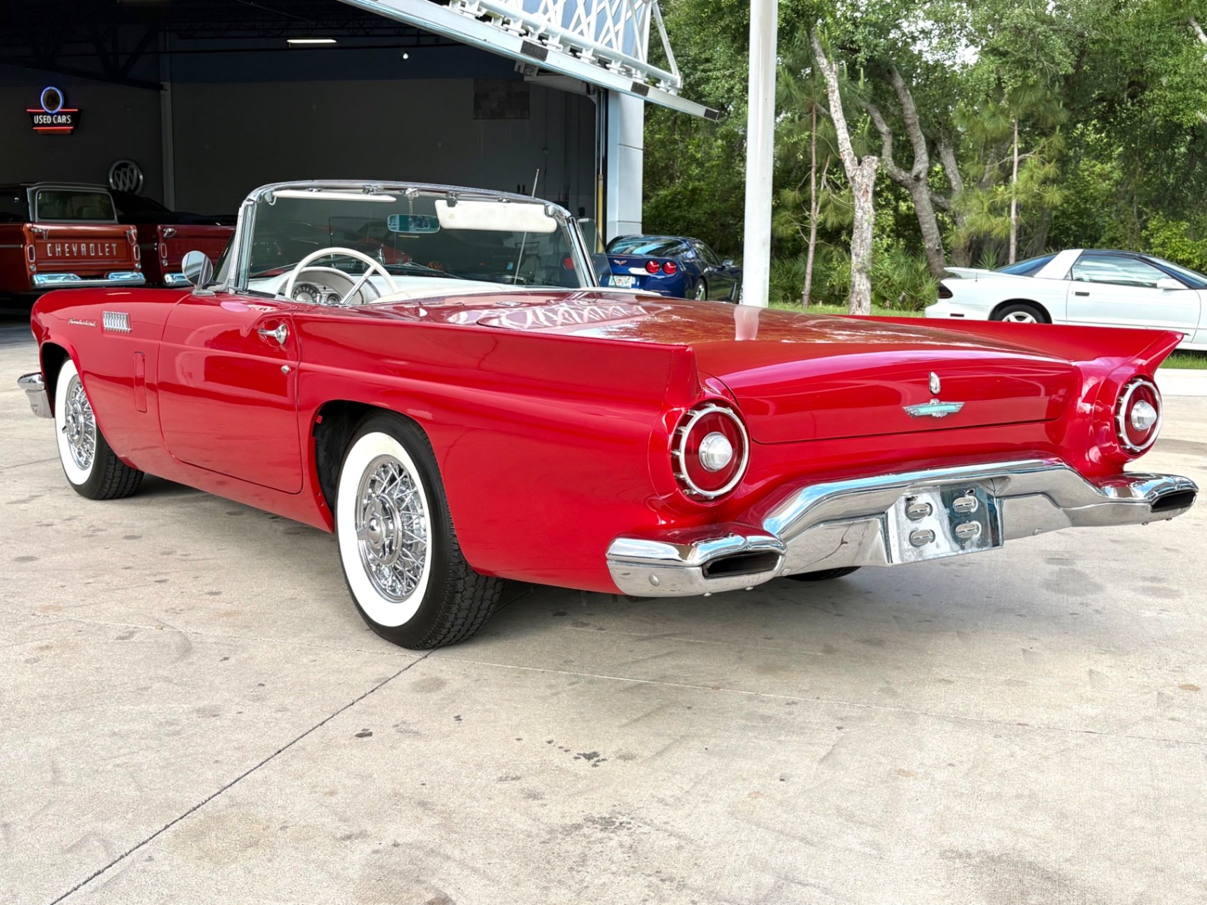 1957 Ford Thunderbird, foto 10